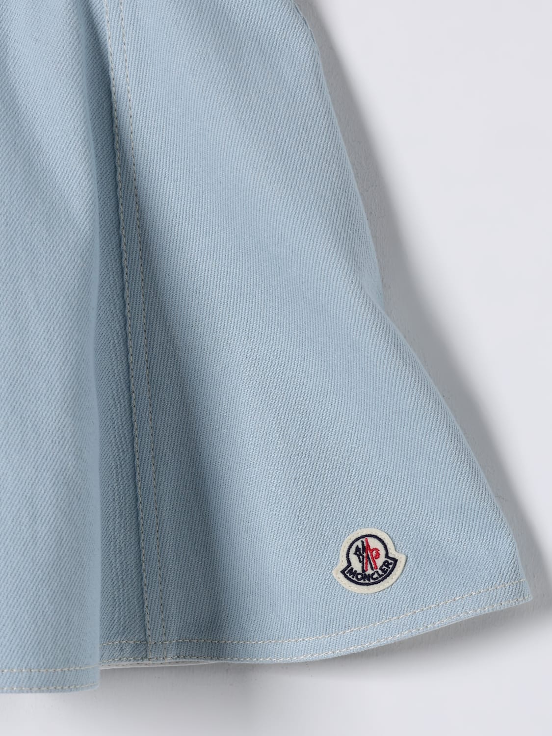 MONCLER SKIRT: Skirt kids Moncler, Blue - Img 3