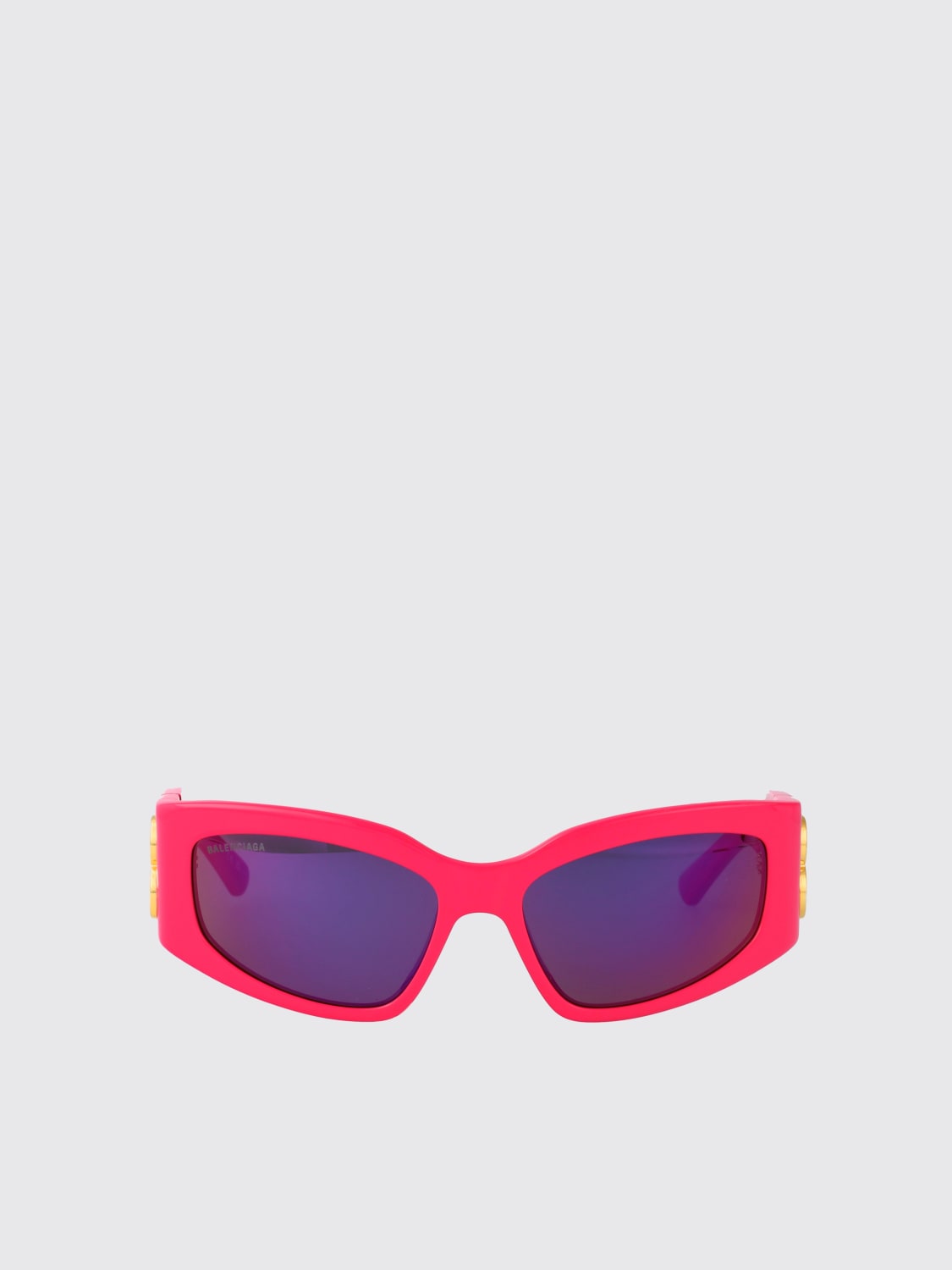 サングラス BALENCIAGA Woman Sunglasses Fuchsia BB0324SK 010 Balenciaga BB0324SK Sunglasses Cateye Women Fuchsia – Bluefly