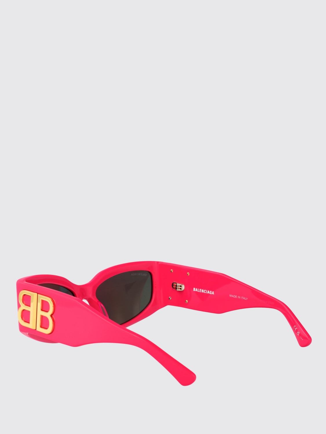 BALENCIAGA GAFAS DE SOL: Gafas de sol mujer Balenciaga, Fucsia - Img 3
