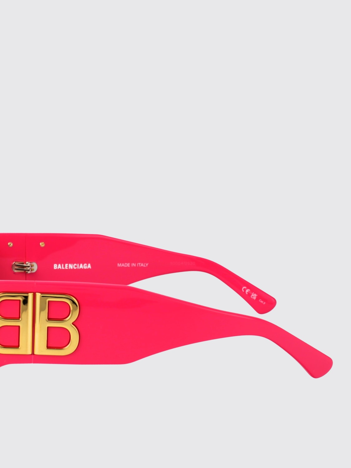 BALENCIAGA GAFAS DE SOL: Gafas de sol mujer Balenciaga, Fucsia - Img 4