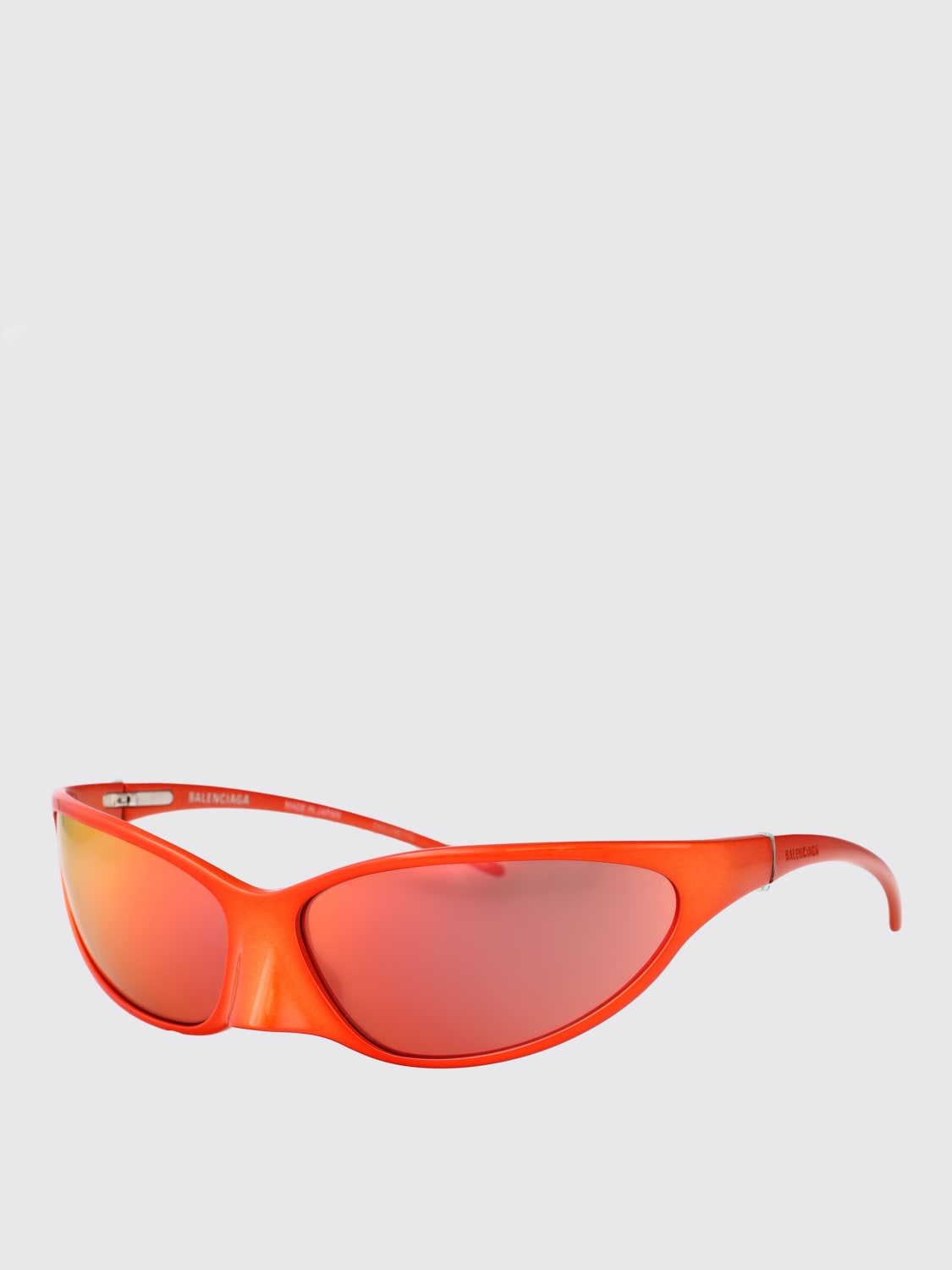 サングラス BALENCIAGA Woman Sunglasses Red BB0349S 004 BALENCIAGA: Sunglasses woman - Red | Balenciaga sunglasses