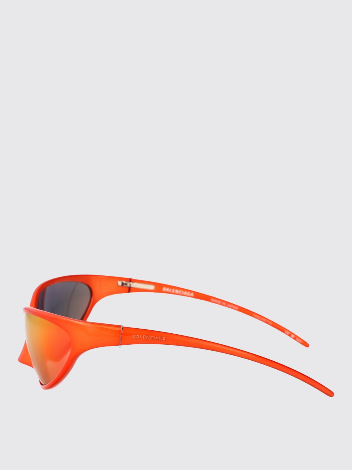 サングラス BALENCIAGA Woman Sunglasses Red BB0349S 004 BALENCIAGA: Sunglasses woman - Red | Balenciaga sunglasses