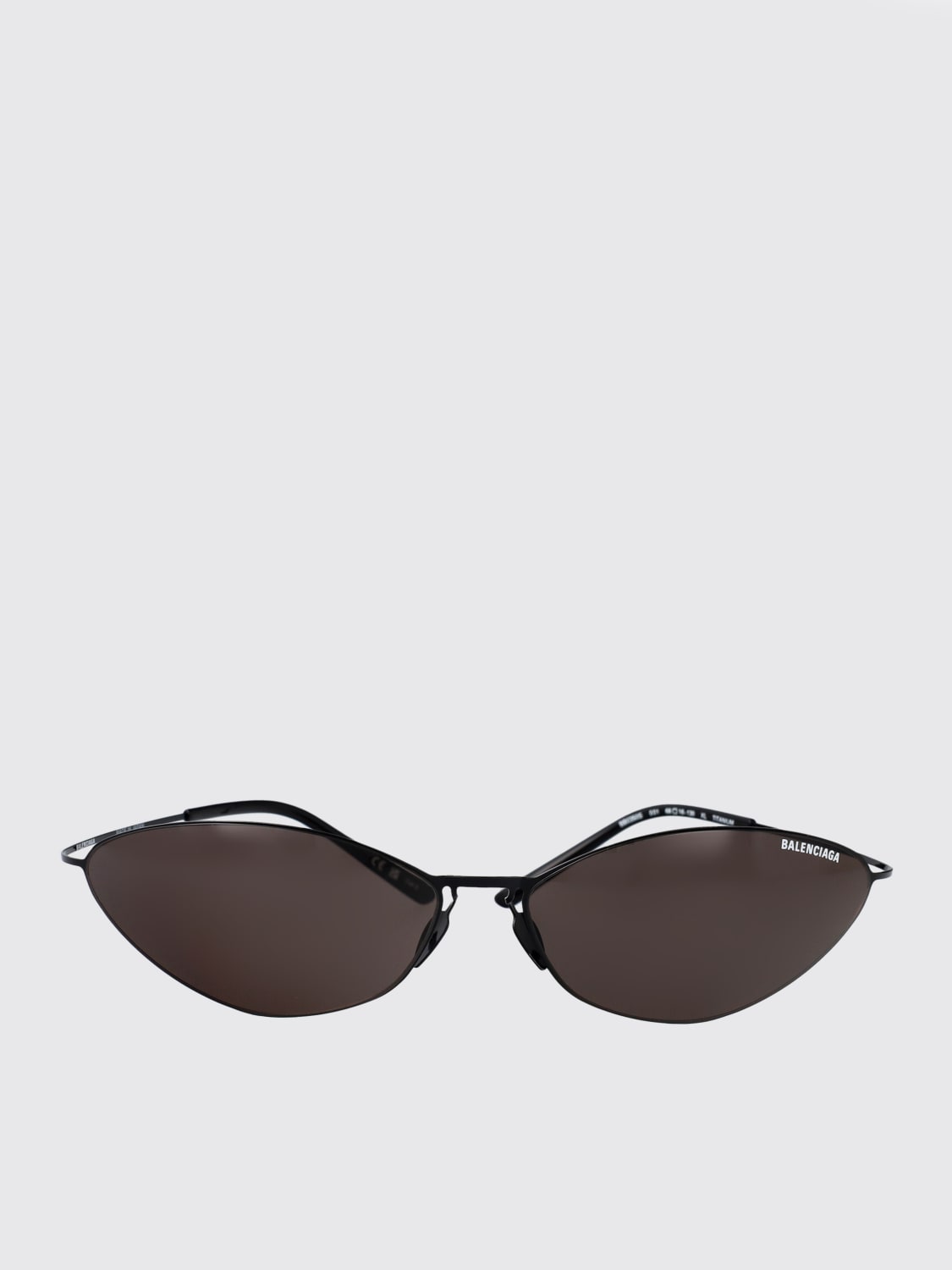 BALENCIAGA GAFAS DE SOL: Gafas de sol mujer Balenciaga, Negro - Img 2