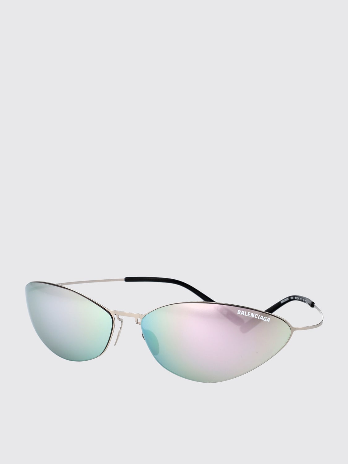 BALENCIAGA SUNGLASSES: Sunglasses woman Balenciaga, Silver - Img 1