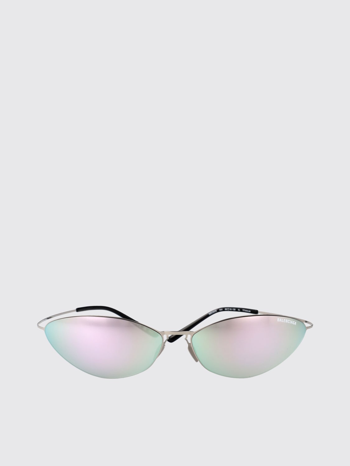 BALENCIAGA SUNGLASSES: Sunglasses woman Balenciaga, Silver - Img 2