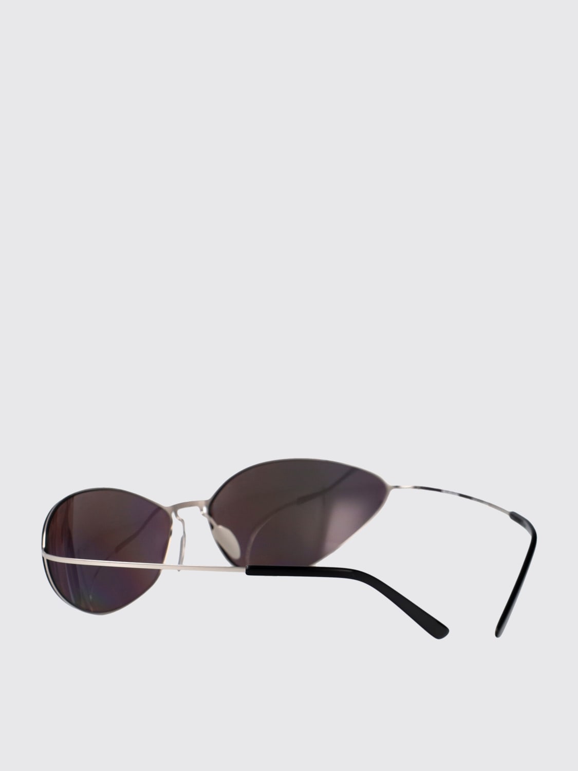BALENCIAGA SUNGLASSES: Sunglasses woman Balenciaga, Silver - Img 3