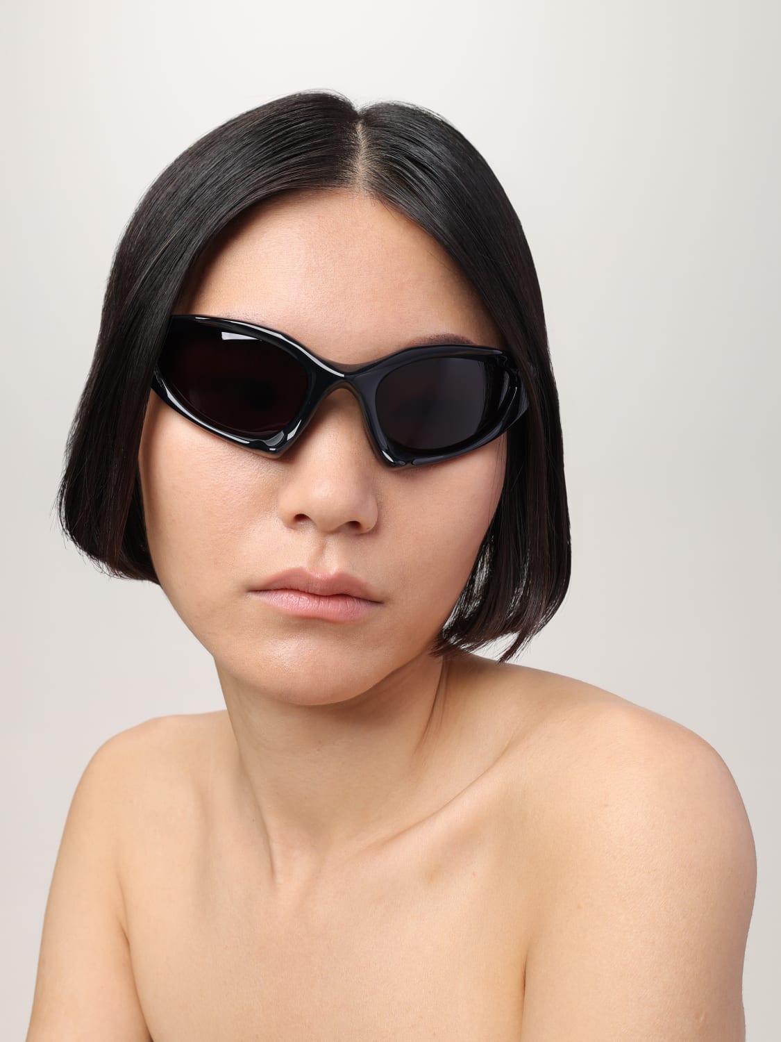 BALENCIAGA GAFAS DE SOL: Gafas de sol mujer Balenciaga, Negro - Img 2