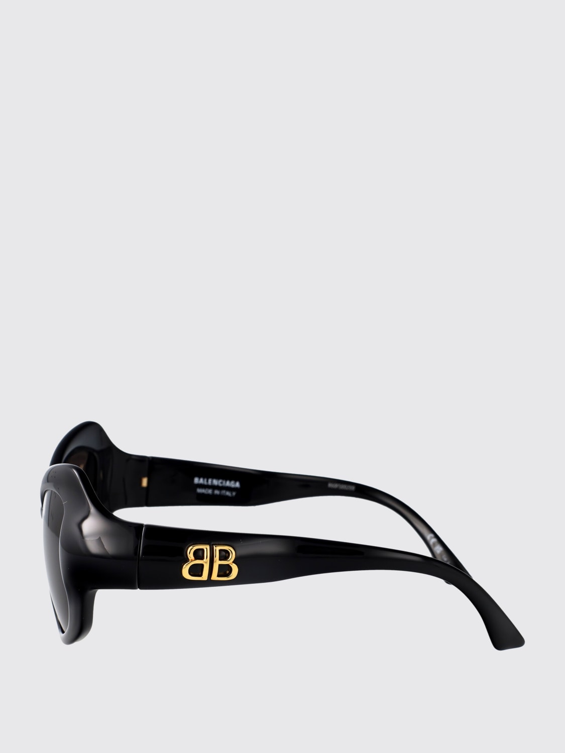 BALENCIAGA SUNGLASSES: Sunglasses woman Balenciaga, Black - Img 4