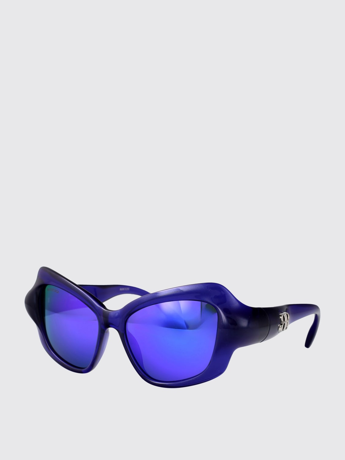 BALENCIAGA LUNETTES DE SOLEIL: Lunettes de soleil femme Balenciaga, Bleu - Img 1