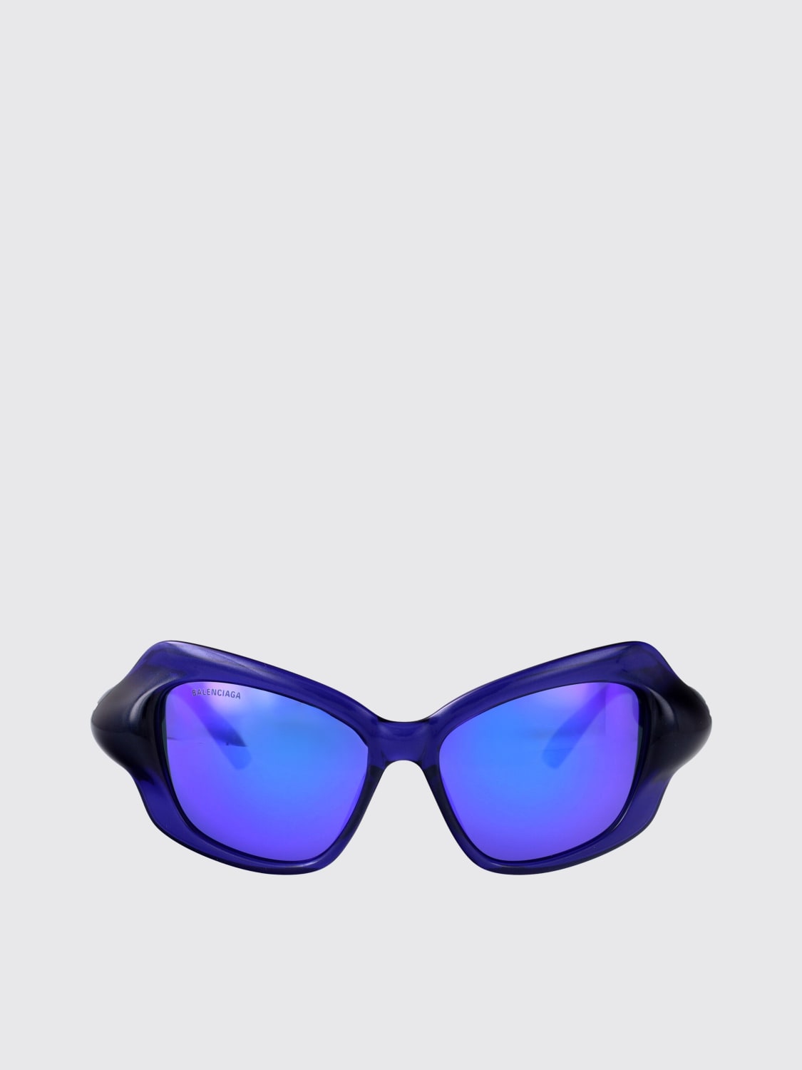 BALENCIAGA LUNETTES DE SOLEIL: Lunettes de soleil femme Balenciaga, Bleu - Img 2