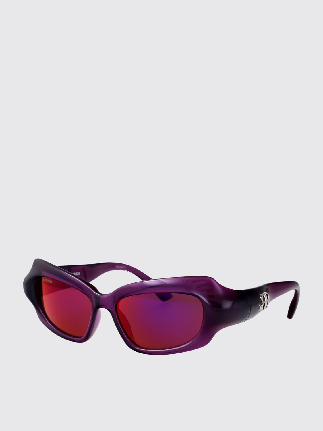サングラス BALENCIAGA Woman Sunglasses Violet BB0354S 004 BALENCIAGA: Sunglasses woman - Violet | Balenciaga