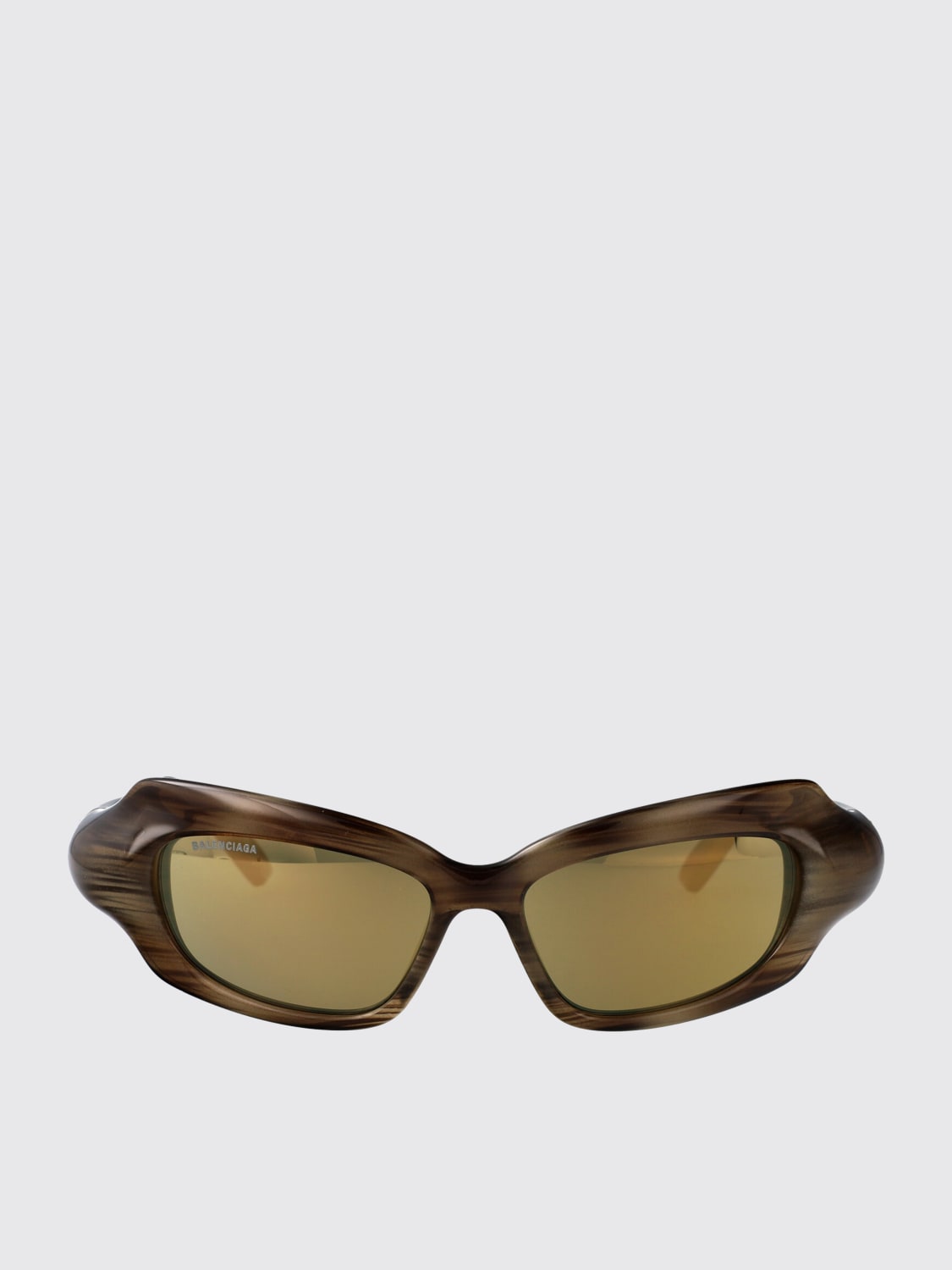 サングラス BALENCIAGA Woman Sunglasses Brown BB0354S 003 BALENCIAGA: Sunglasses woman - Brown | Balenciaga sunglasses