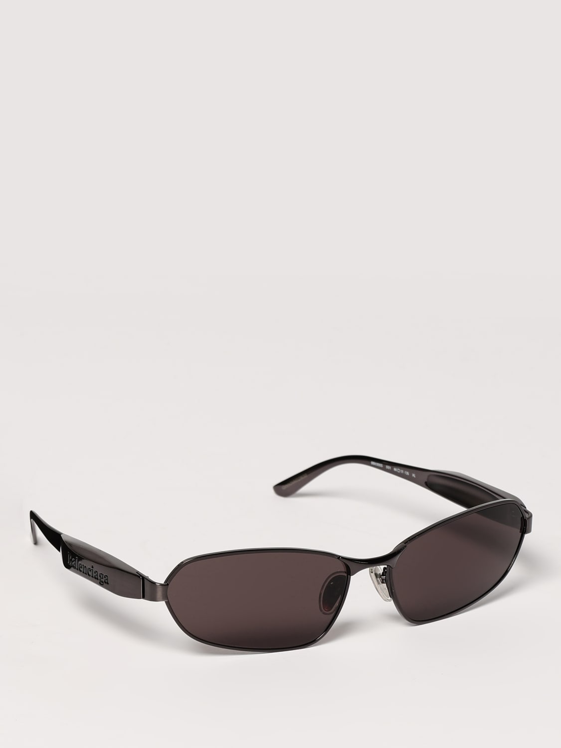 BALENCIAGA SUNGLASSES: Sunglasses woman Balenciaga, Grey - Img 1