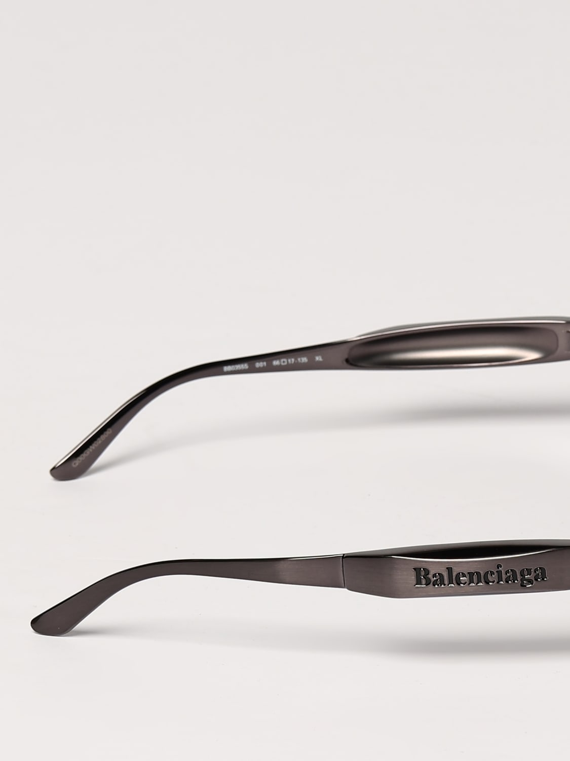 BALENCIAGA SUNGLASSES: Sunglasses woman Balenciaga, Grey - Img 4