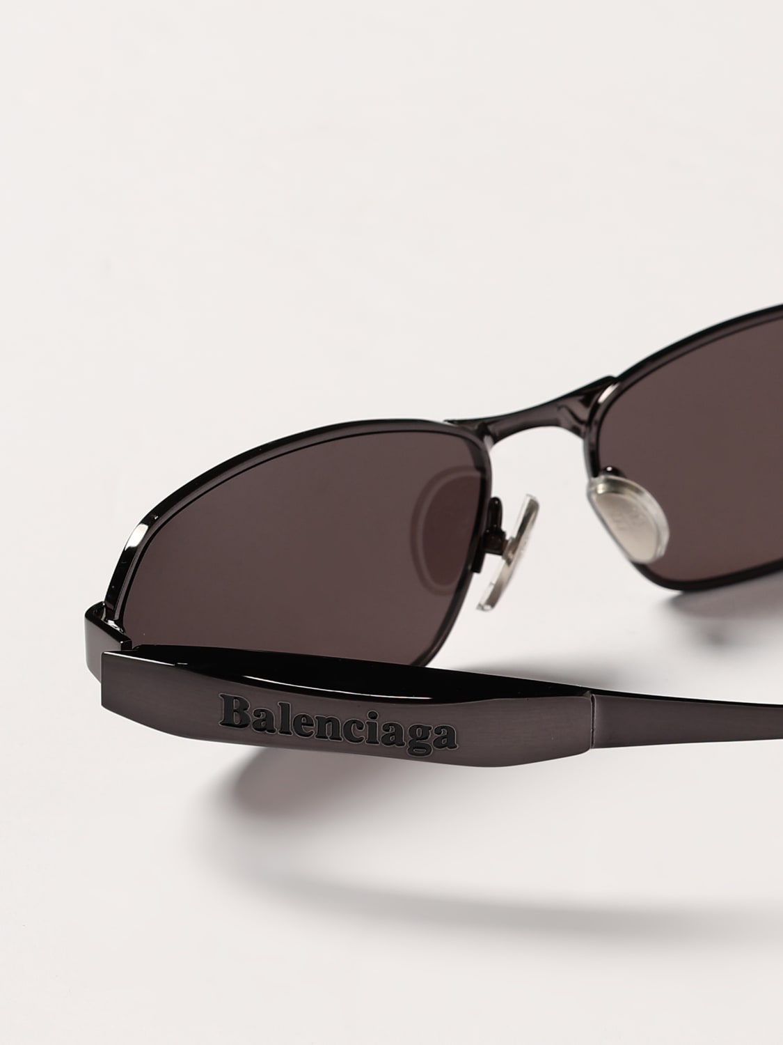 BALENCIAGA SUNGLASSES: Sunglasses woman Balenciaga, Grey - Img 5