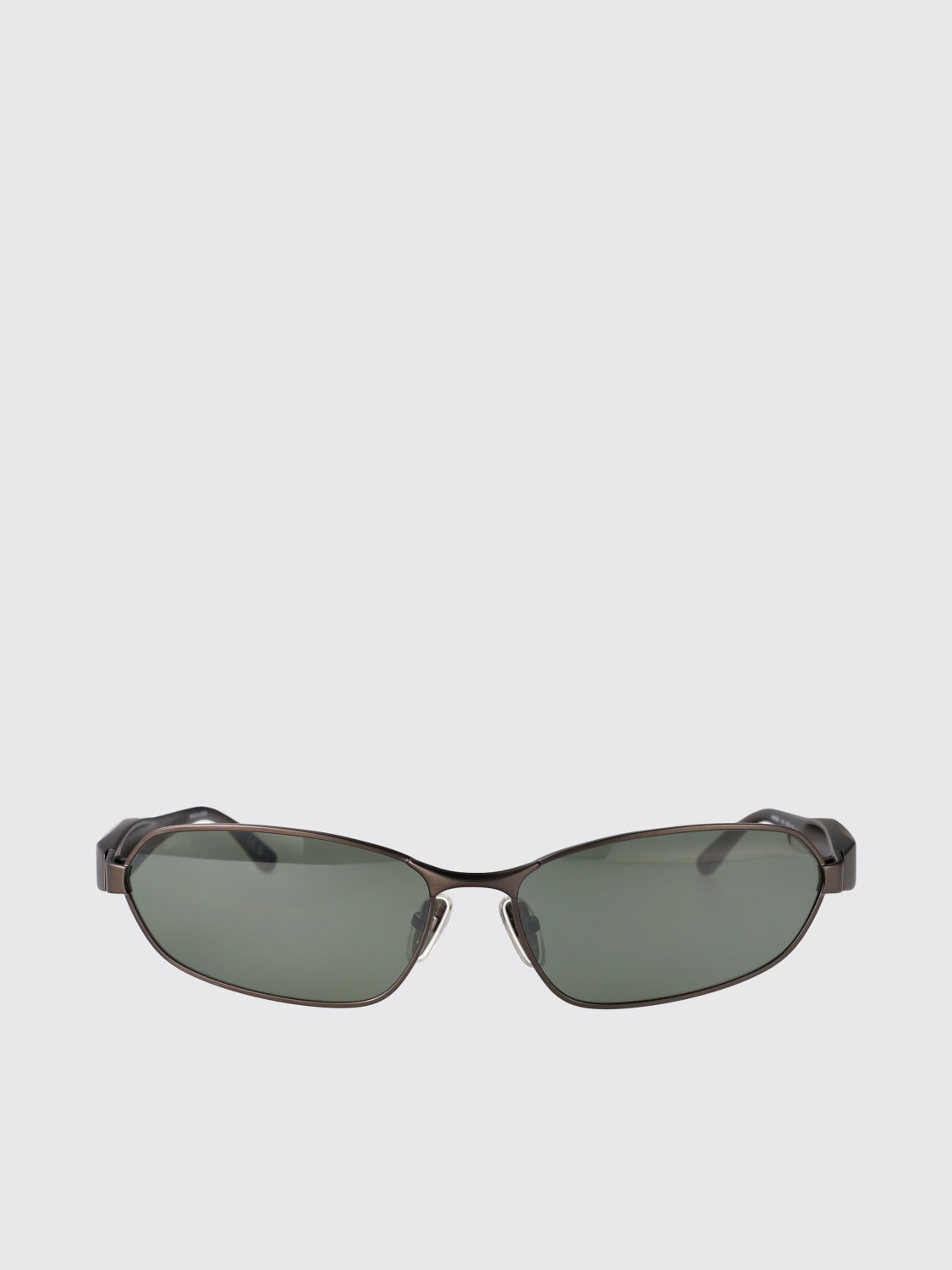 BALENCIAGA OCCHIALI DA SOLE: Occhiali da sole Balenciaga in metallo , Argento - Img 2