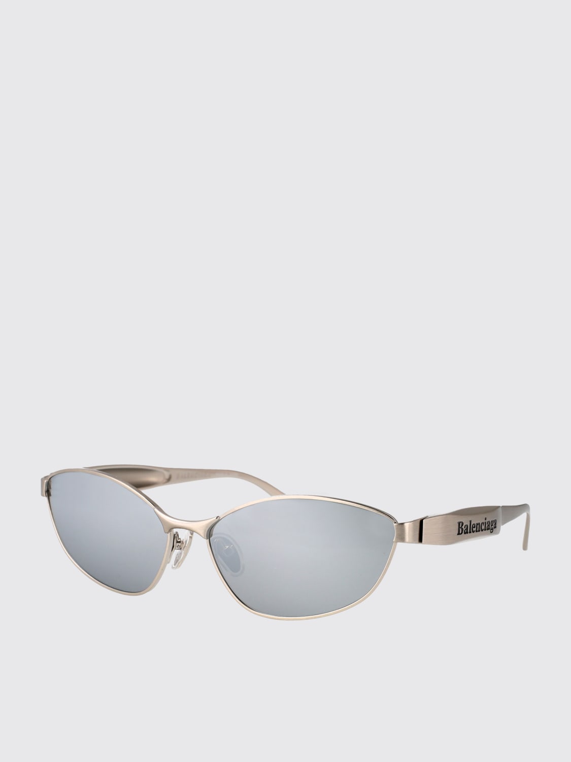 BALENCIAGA SUNGLASSES: Sunglasses woman Balenciaga, Silver - Img 1