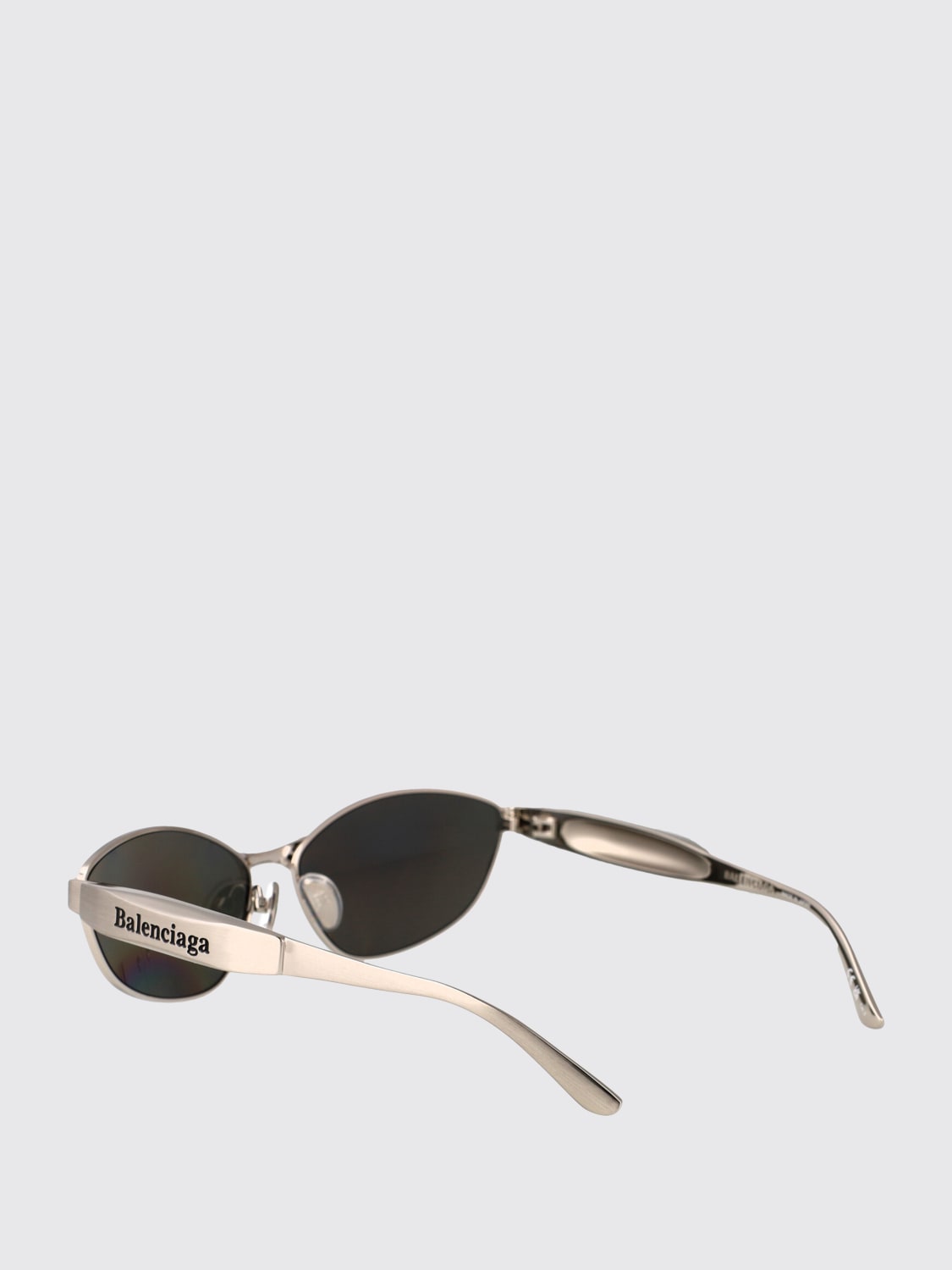 BALENCIAGA SUNGLASSES: Sunglasses woman Balenciaga, Silver - Img 3