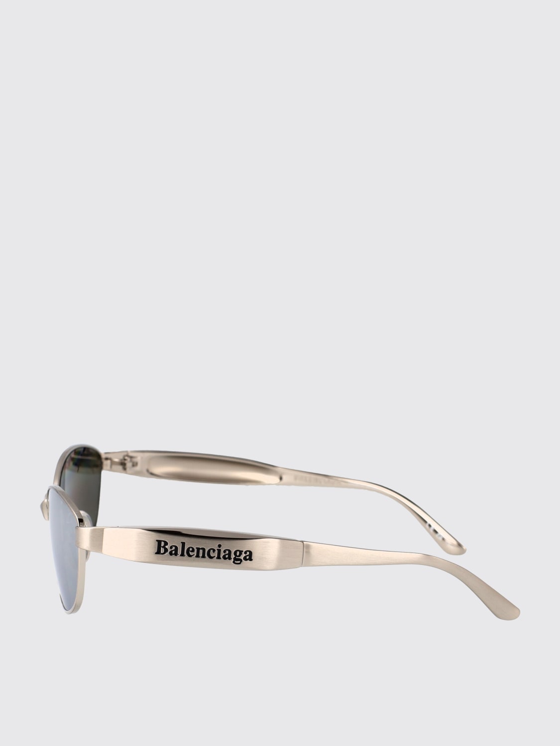 BALENCIAGA SUNGLASSES: Sunglasses woman Balenciaga, Silver - Img 4