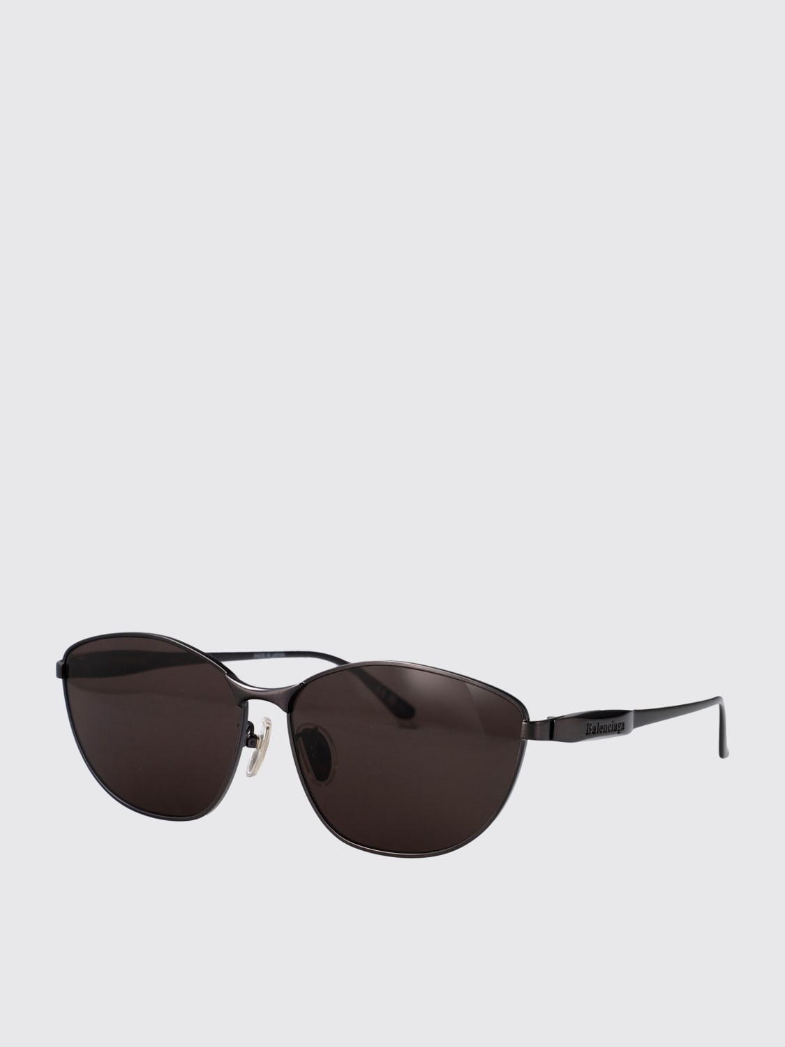 サングラス BALENCIAGA Woman Sunglasses Grey BB0358SK 001 BALENCIAGA: Sunglasses woman - Grey | Balenciaga sunglasses