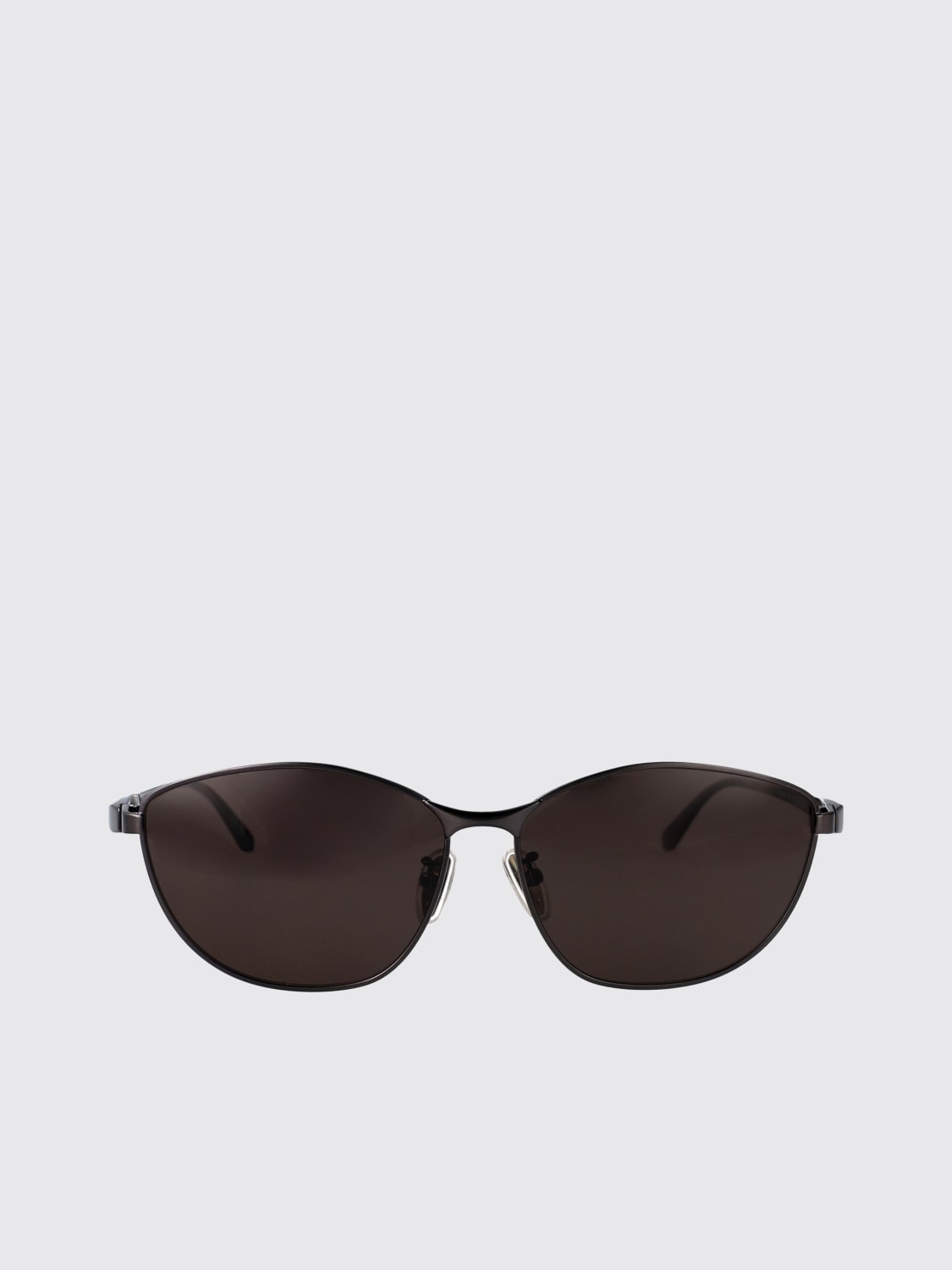 サングラス BALENCIAGA Woman Sunglasses Grey BB0358SK 001 Balenciaga BB0358SK 001 - Grey Sunglasses for Woman