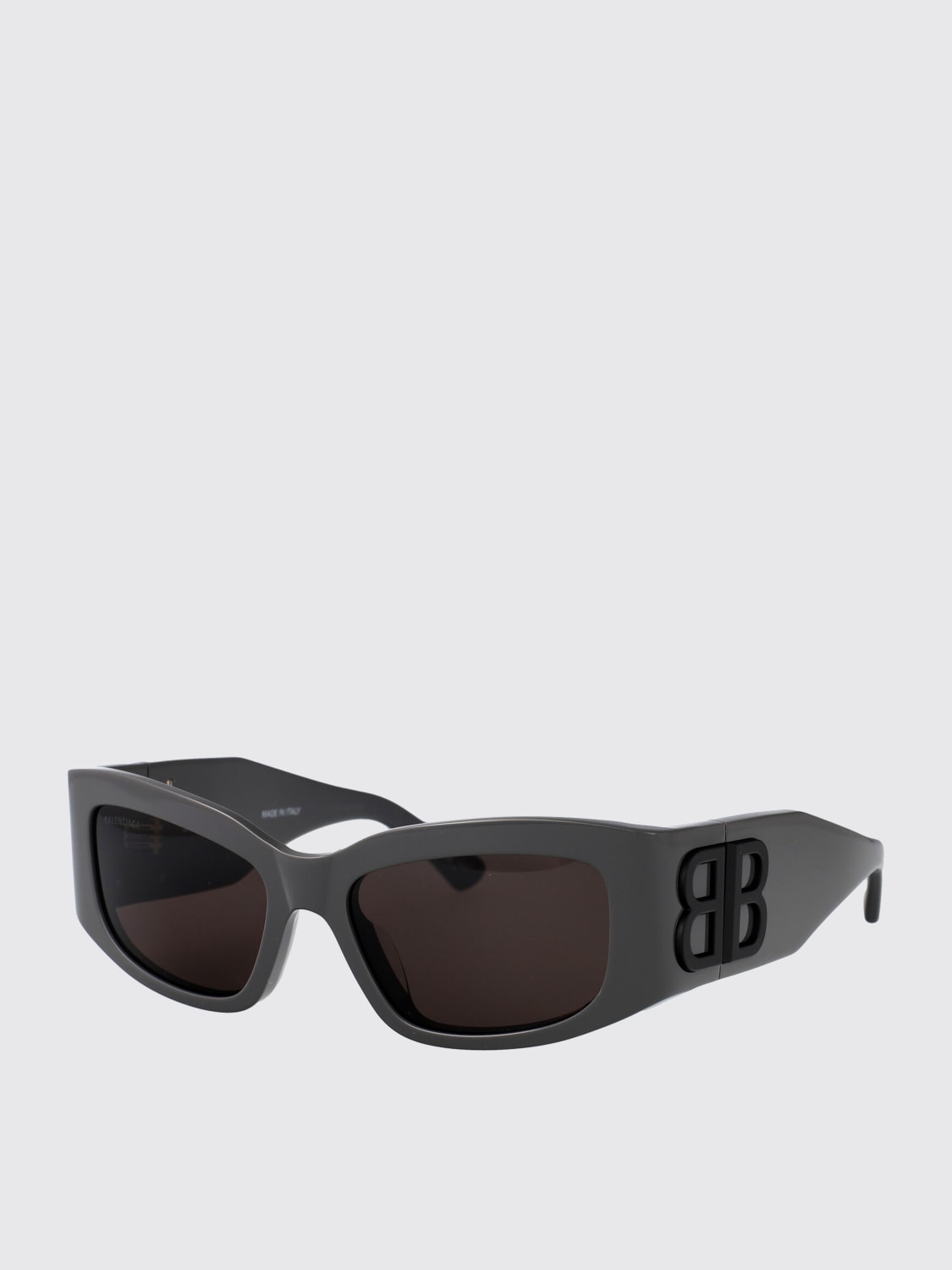 サングラス BALENCIAGA Woman Sunglasses Grey BB0360S 003 Balenciaga BB0360S Sunglasses 003 Dark Dark Grey - eye-oo.com