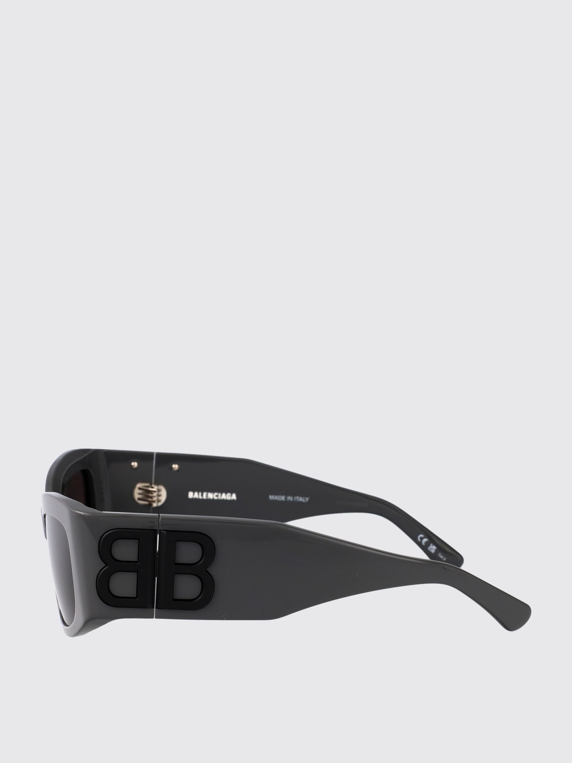 サングラス BALENCIAGA Woman Sunglasses Grey BB0360S 003 Balenciaga BB0360S Sunglasses 003 Dark Dark Grey - eye-oo.com