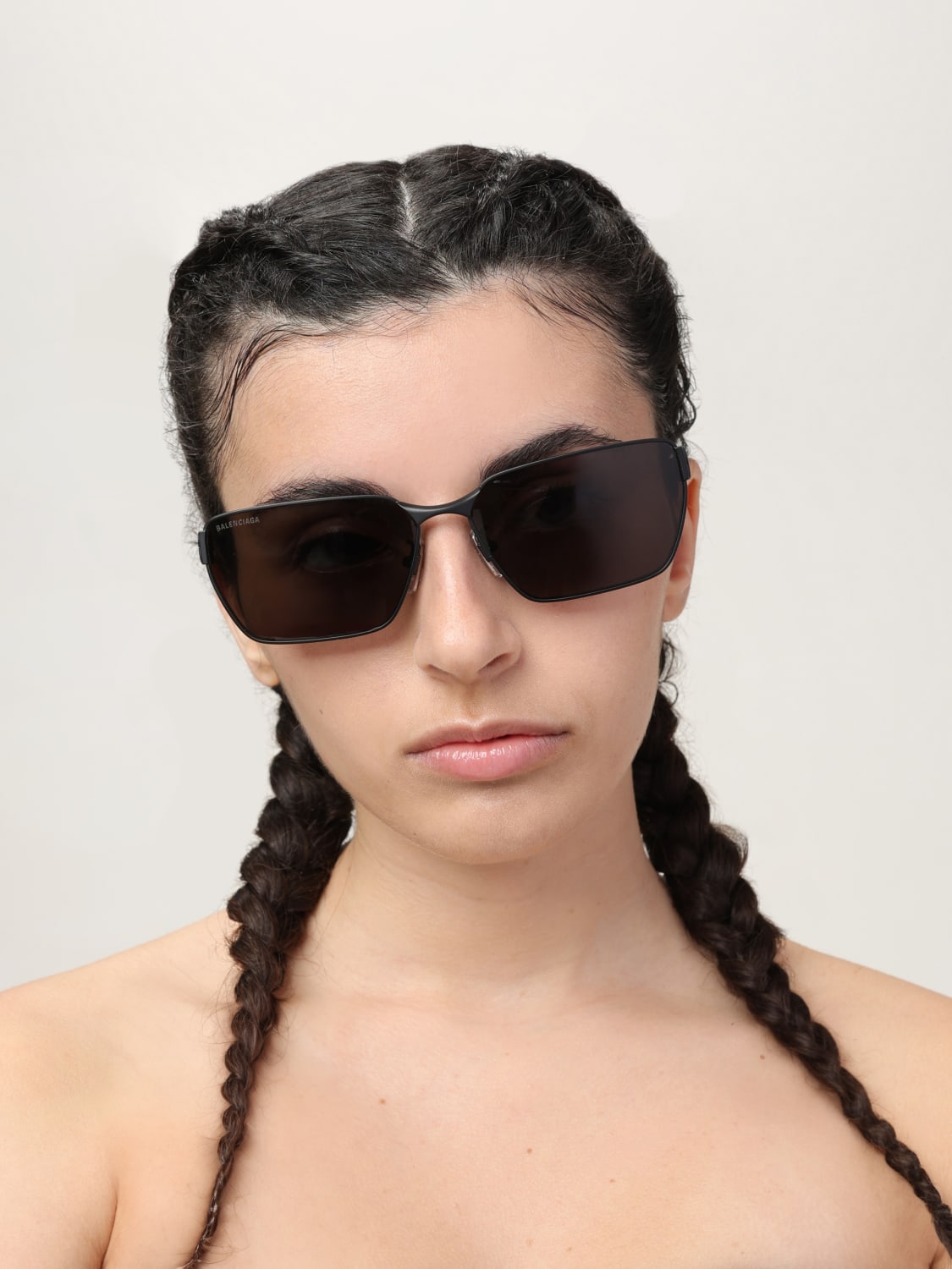 BALENCIAGA GAFAS DE SOL: Gafas de sol mujer Balenciaga, Negro - Img 2