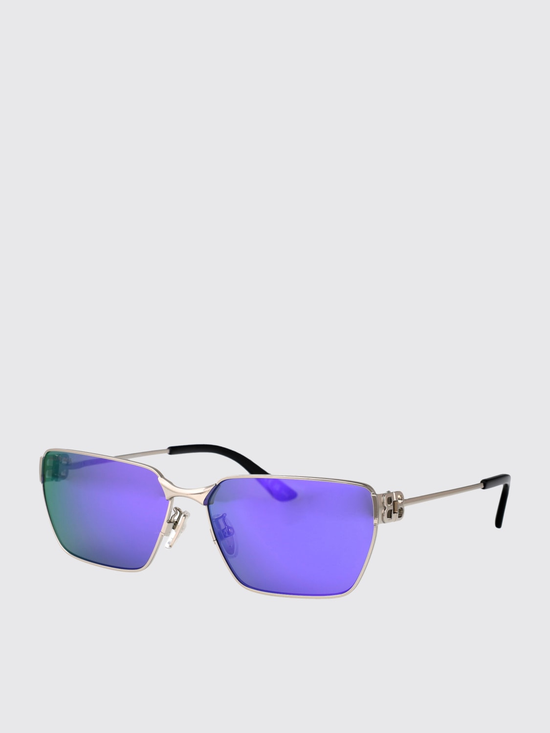 サングラス BALENCIAGA Woman Sunglasses Silver BB0374SK 002 BALENCIAGA: Sunglasses woman - Silver | Balenciaga