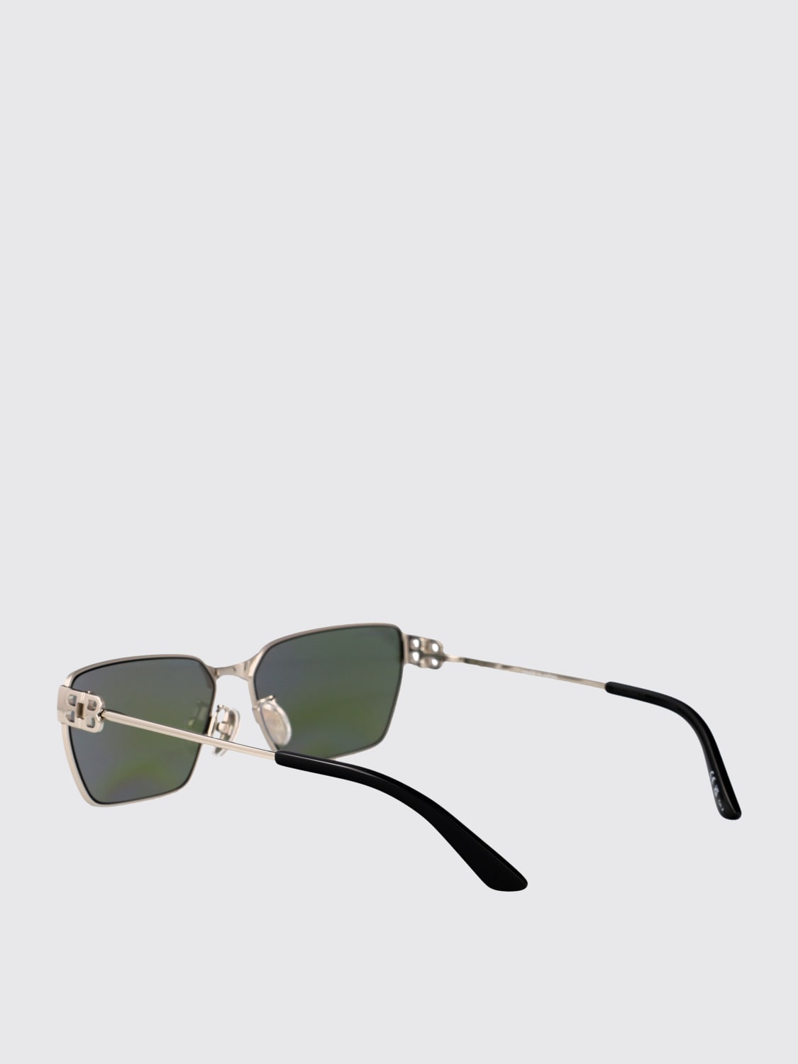サングラス BALENCIAGA Woman Sunglasses Silver BB0374SK 002 BALENCIAGA: Sunglasses woman - Silver | Balenciaga