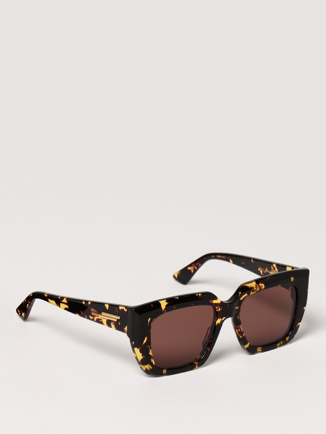 BOTTEGA VENETA SUNGLASSES: Sunglasses woman Bottega Veneta, Brown - Img 1