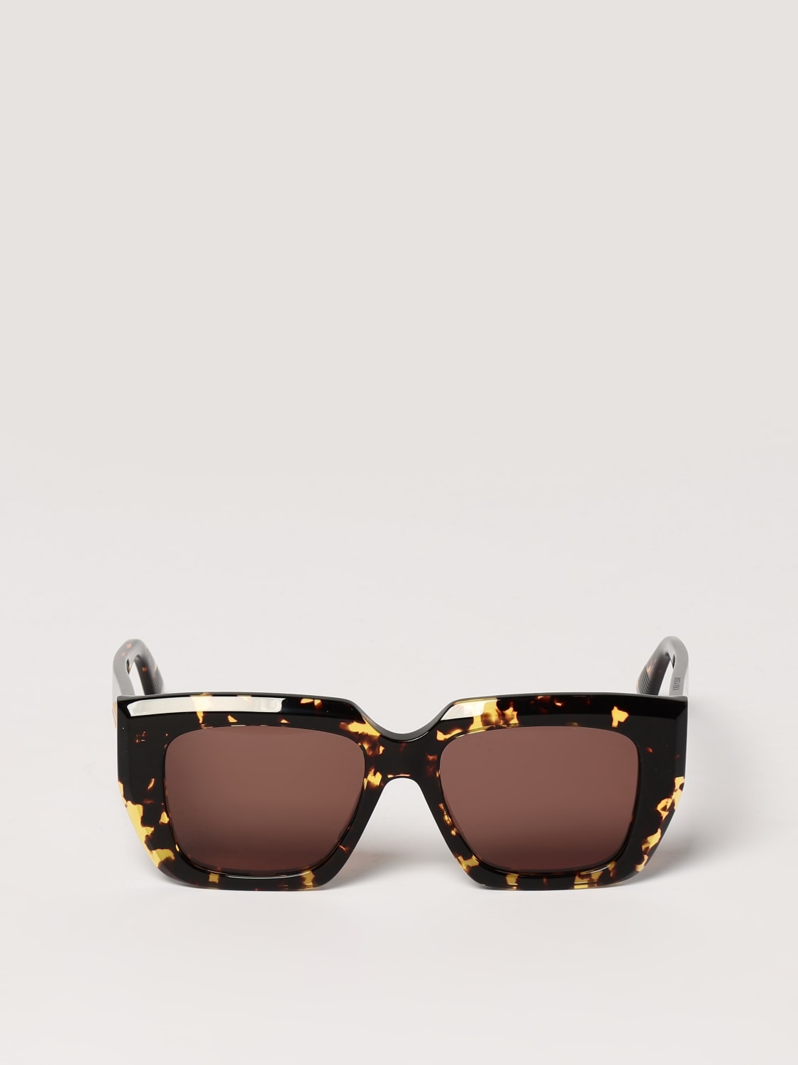 BOTTEGA VENETA SUNGLASSES: Sunglasses woman Bottega Veneta, Brown - Img 3