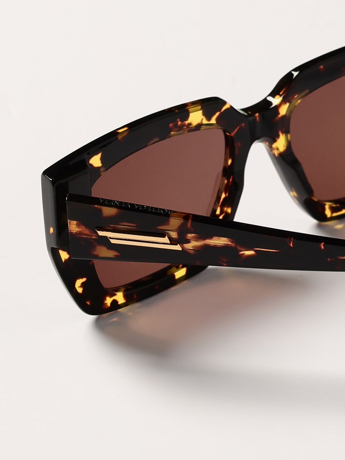 BOTTEGA VENETA SUNGLASSES: Sunglasses woman Bottega Veneta, Brown - Img 5