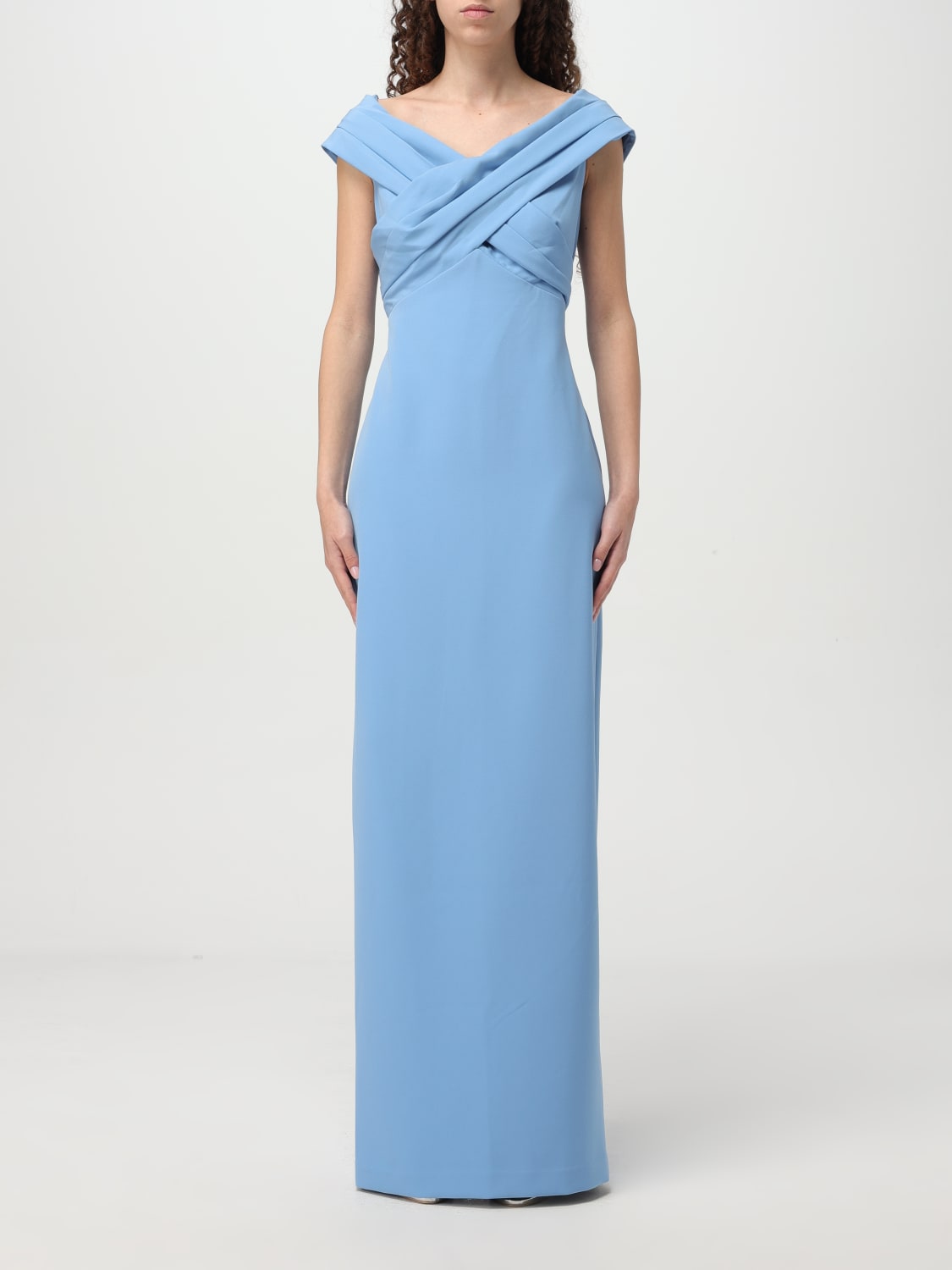 ワンピース LAUREN RALPH LAUREN Woman Dress Blue 253936391 006 LAUREN RALPH LAUREN: Dress woman - Blue | Lauren Ralph