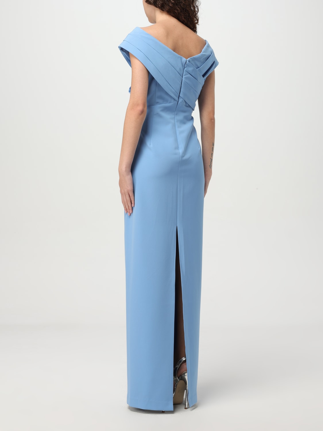 ワンピース LAUREN RALPH LAUREN Woman Dress Blue 253936391 006 LAUREN RALPH LAUREN: Dress woman - Blue | Lauren Ralph
