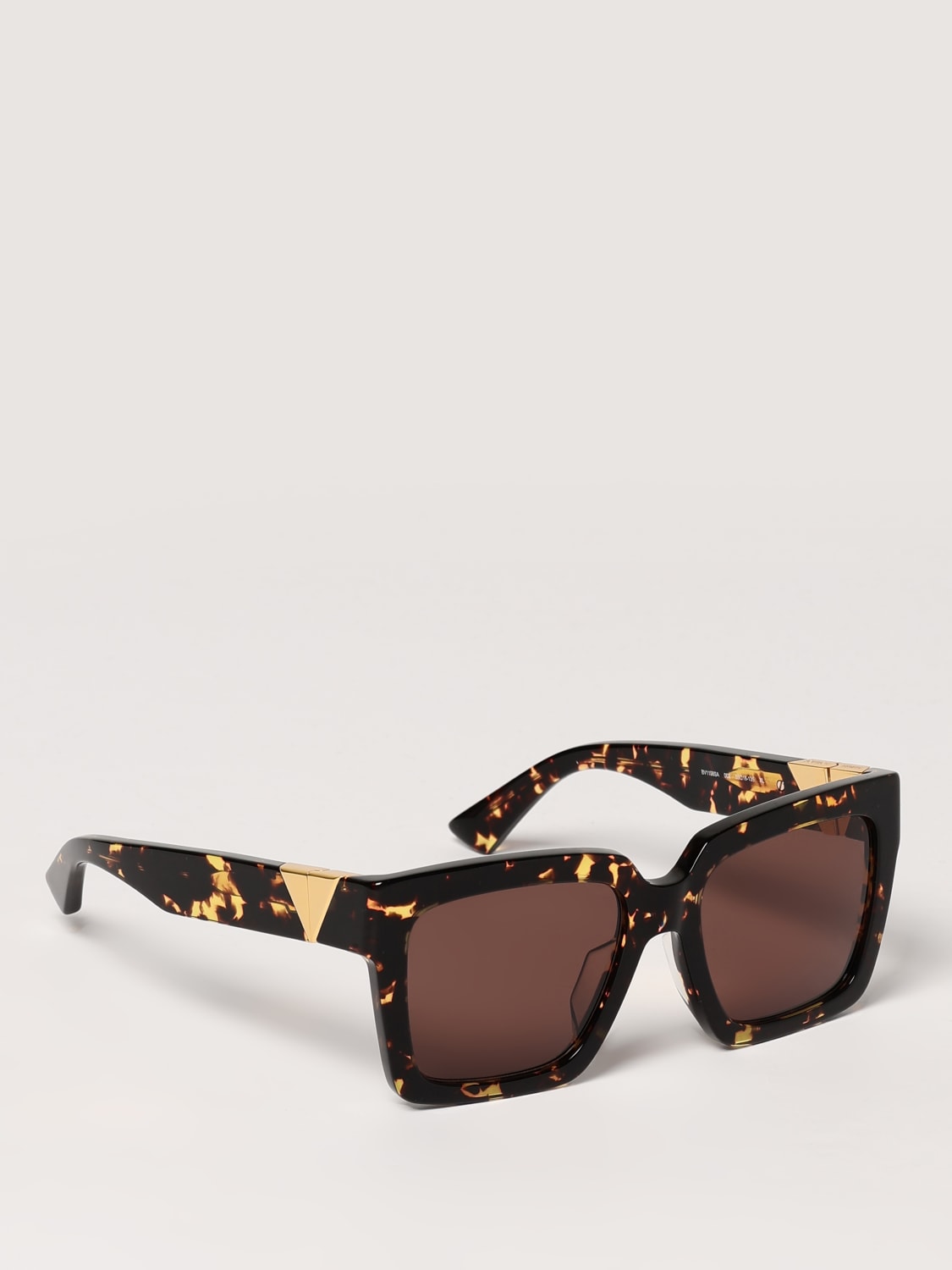 BOTTEGA VENETA SUNGLASSES: Sunglasses woman Bottega Veneta, Brown - Img 1