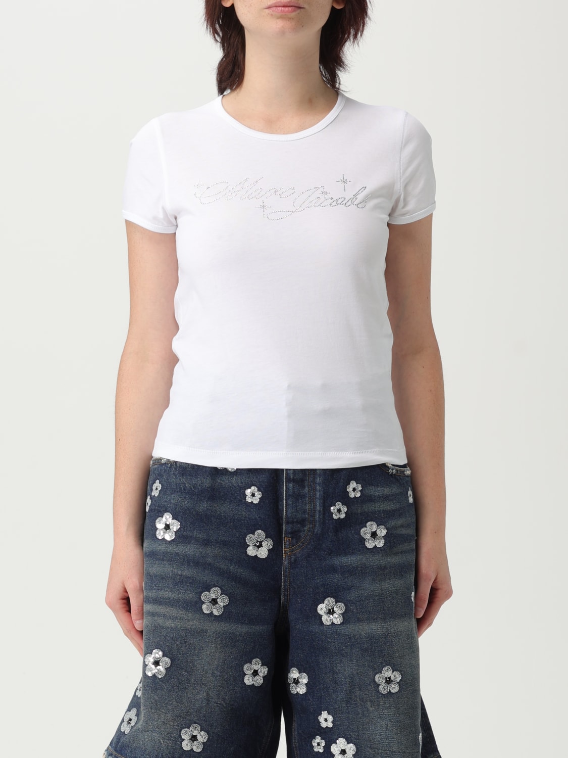 MARC JACOBS T-SHIRT: T-shirt femme Marc Jacobs, Blanc - Img 1