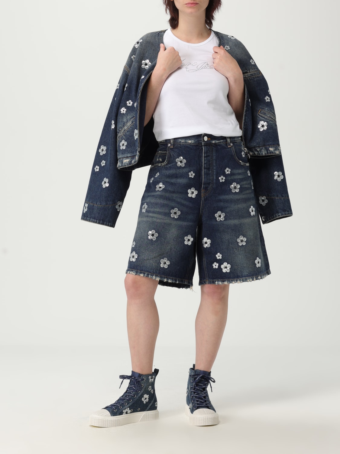 MARC JACOBS T-SHIRT: T-shirt femme Marc Jacobs, Blanc - Img 2