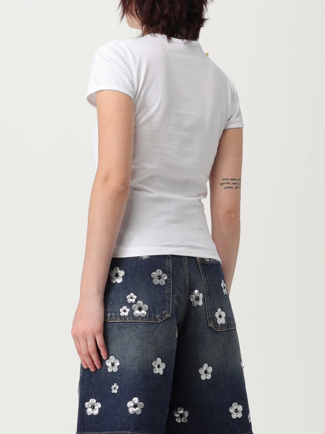 MARC JACOBS T-SHIRT: T-shirt femme Marc Jacobs, Blanc - Img 3