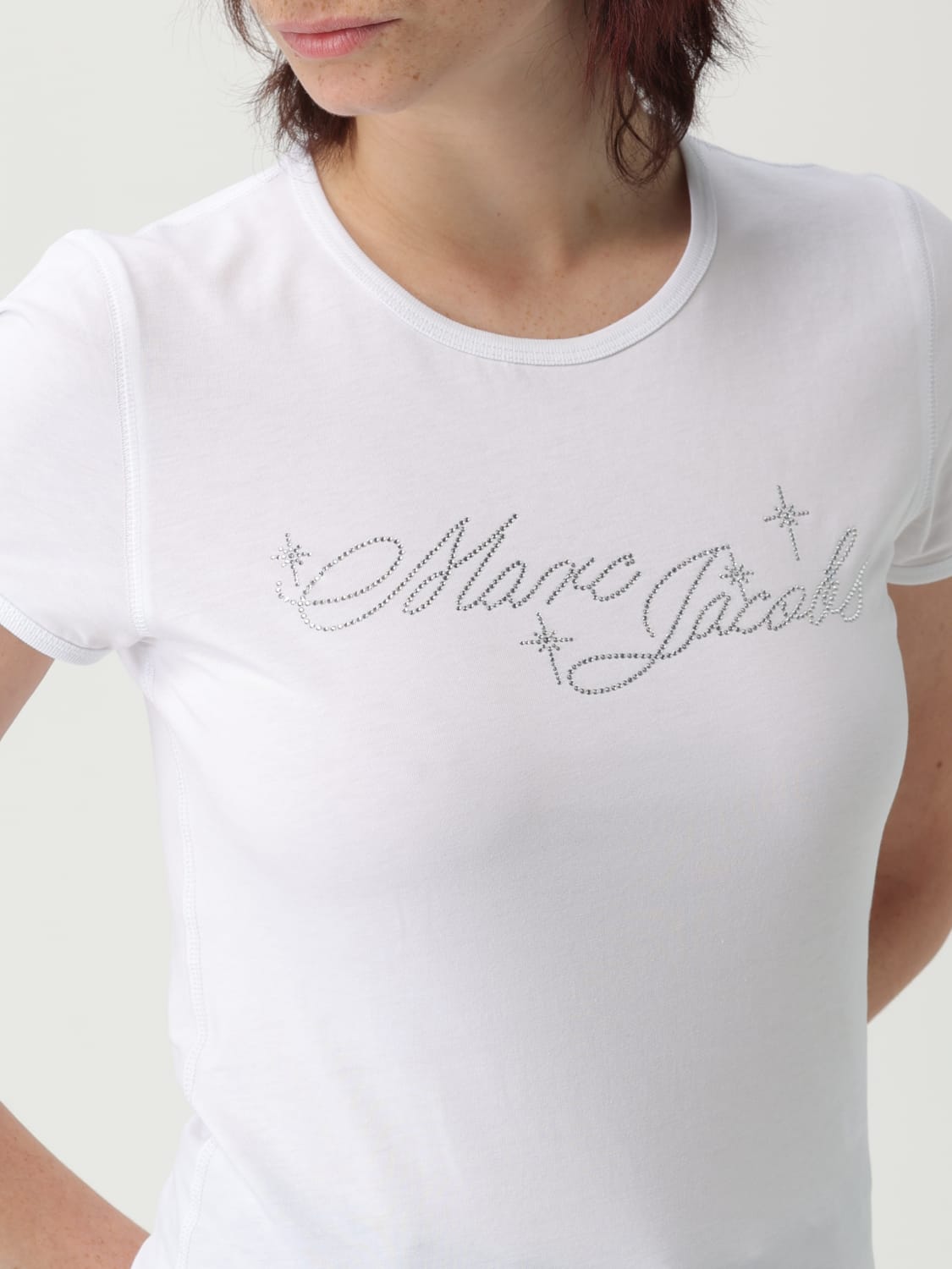 MARC JACOBS T-SHIRT: T-shirt femme Marc Jacobs, Blanc - Img 4