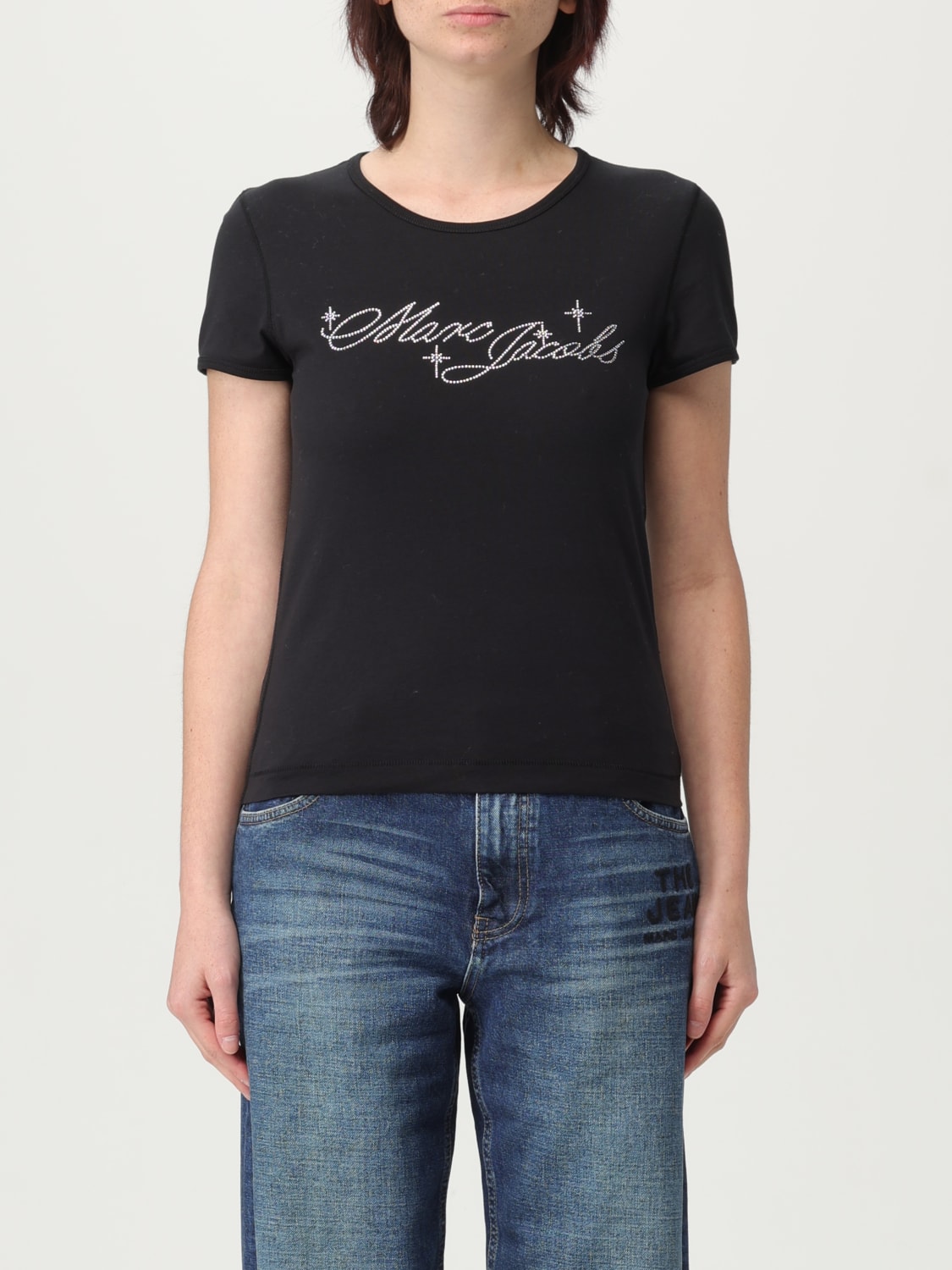 MARC JACOBS T-SHIRT: T-shirt woman Marc Jacobs, Black - Img 1
