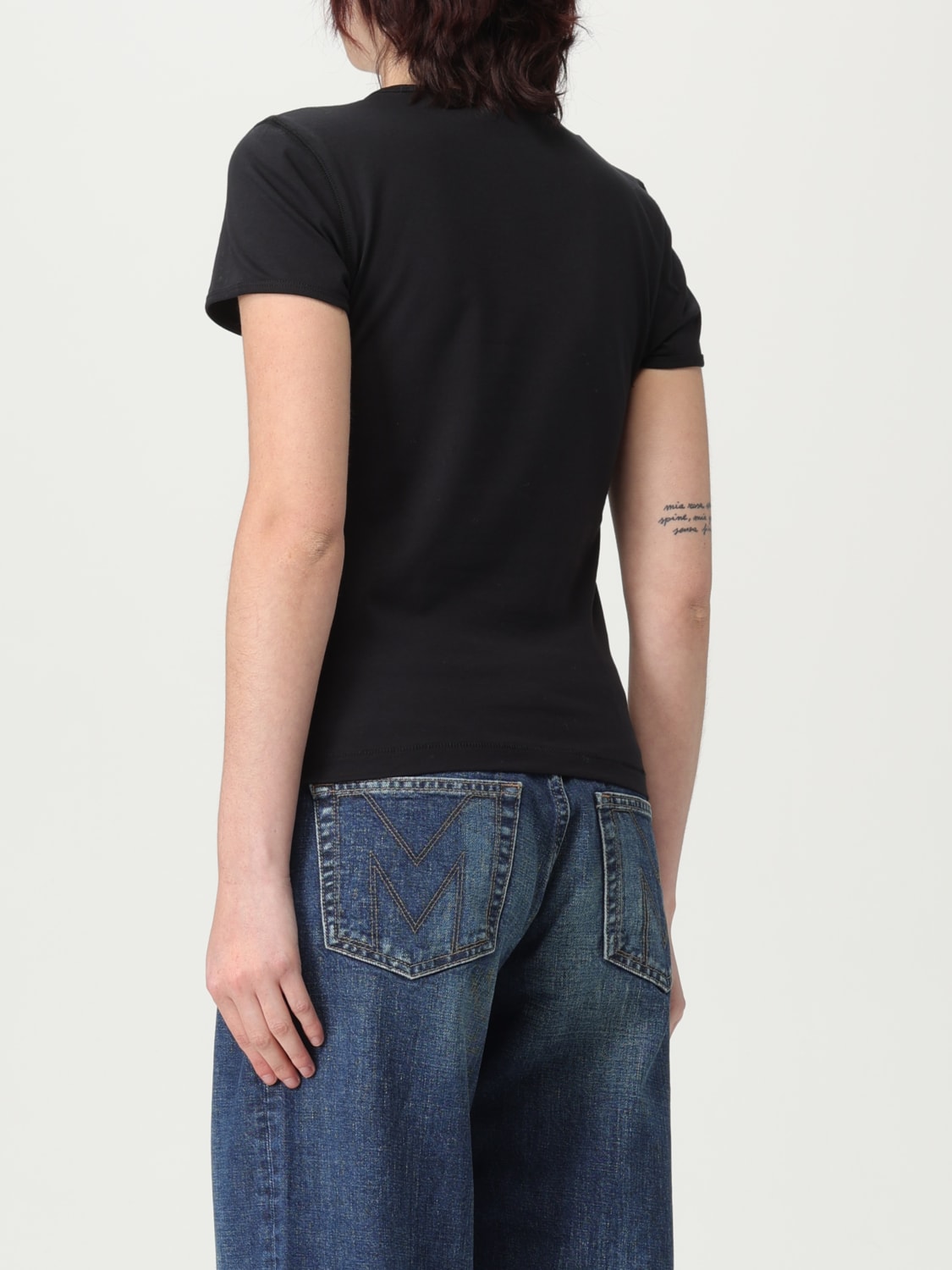 MARC JACOBS T-SHIRT: T-shirt woman Marc Jacobs, Black - Img 2