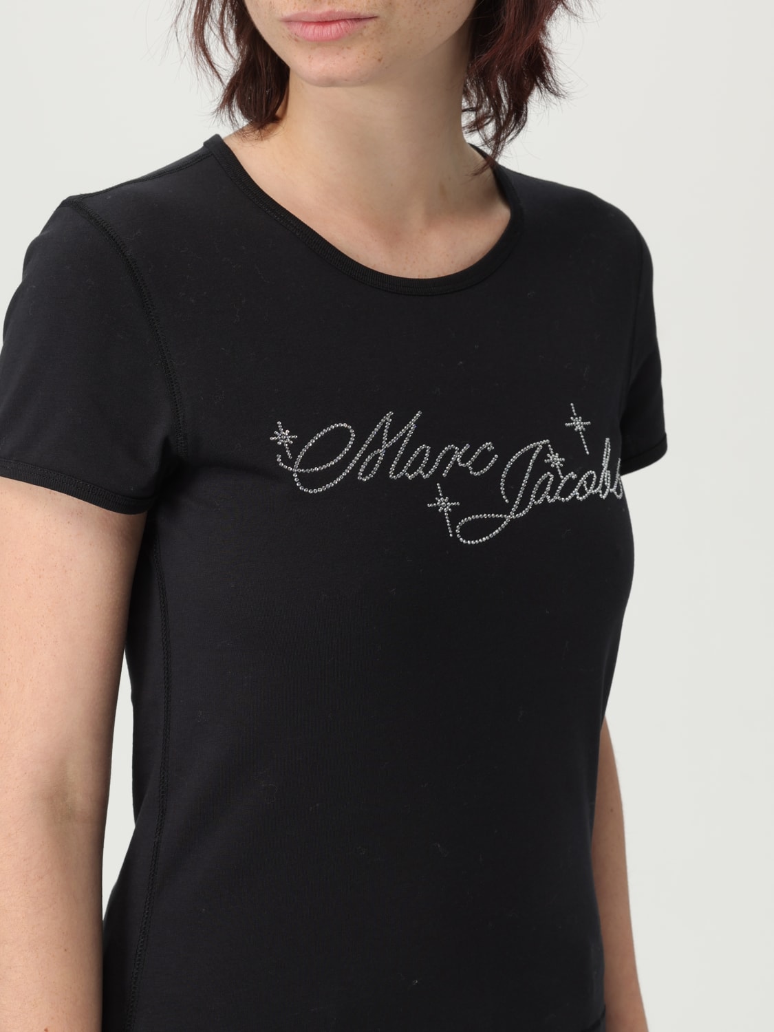 MARC JACOBS T-SHIRT: T-shirt woman Marc Jacobs, Black - Img 3