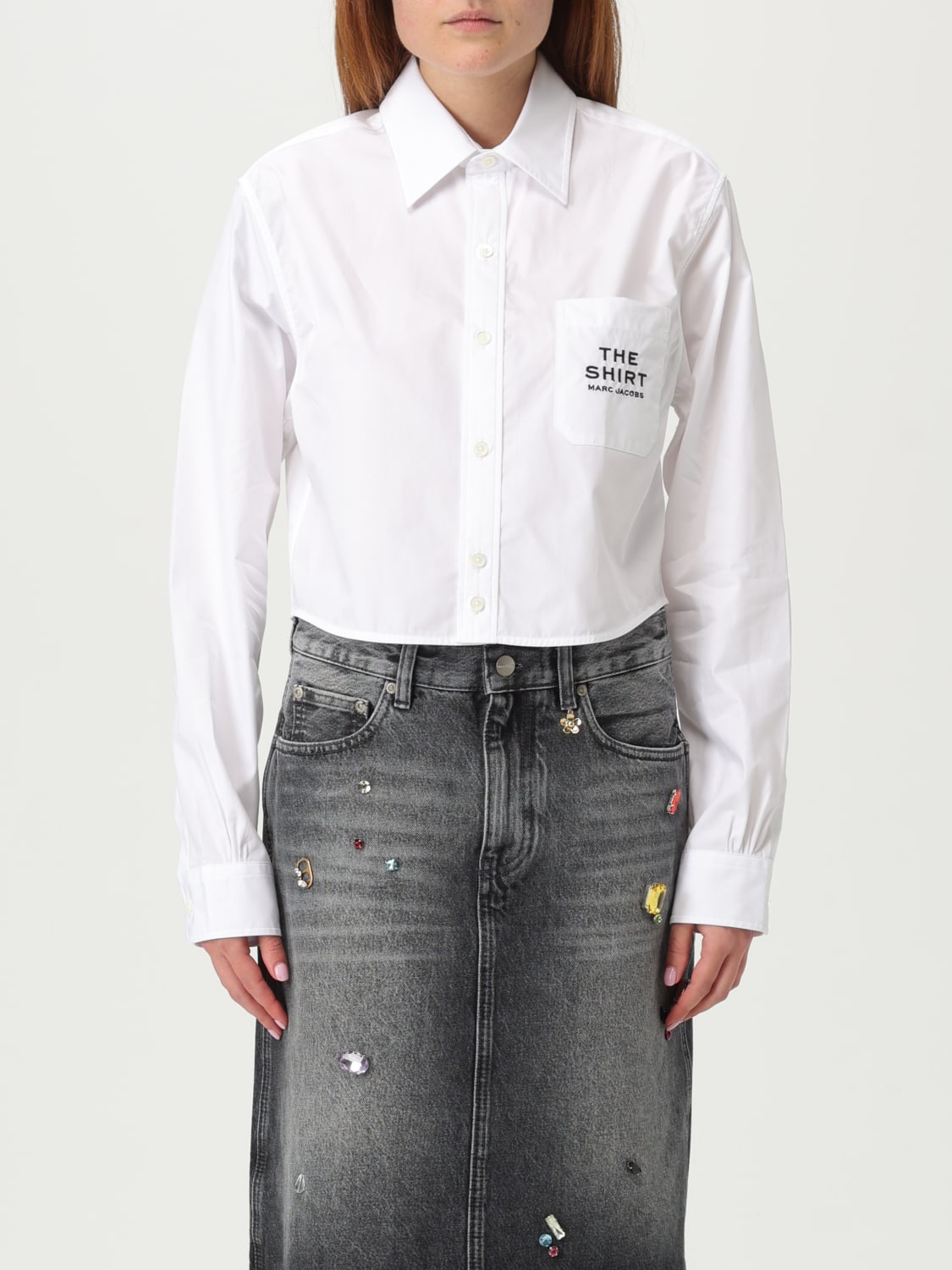 MARC JACOBS HEMDBLUSE: Rock damen Marc Jacobs, Weiß - Img 1