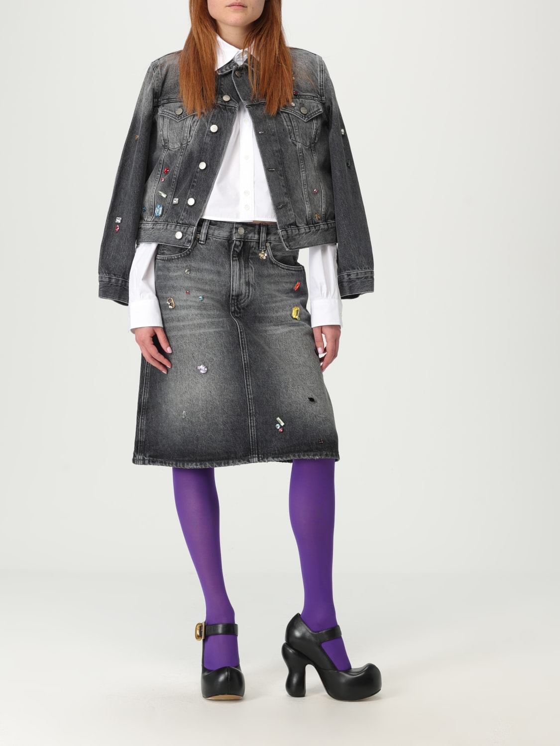 MARC JACOBS HEMDBLUSE: Rock damen Marc Jacobs, Weiß - Img 2