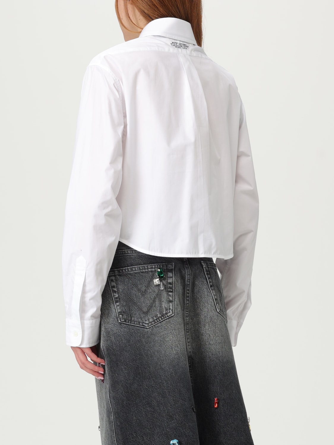 MARC JACOBS HEMDBLUSE: Rock damen Marc Jacobs, Weiß - Img 3