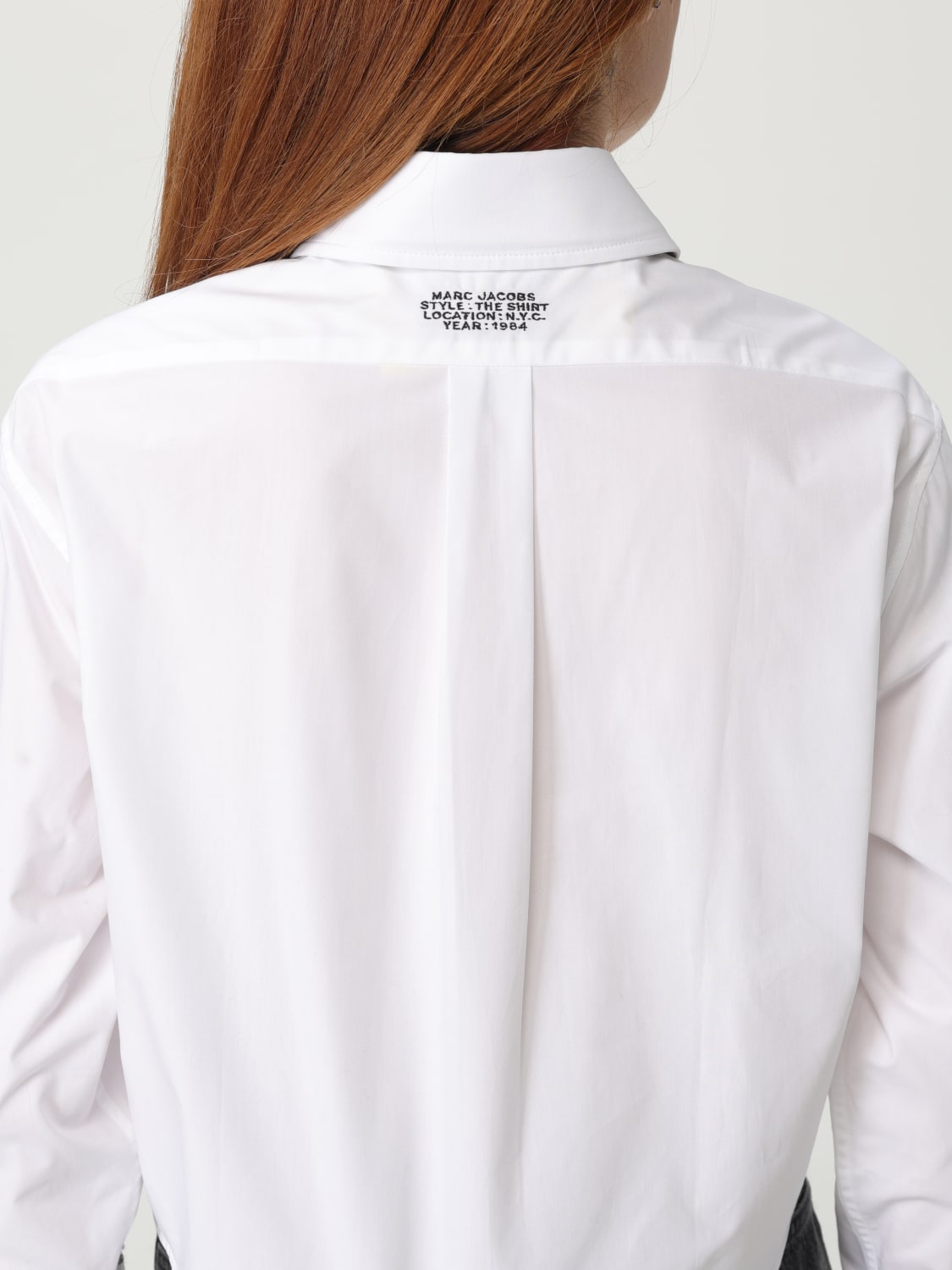 MARC JACOBS HEMDBLUSE: Rock damen Marc Jacobs, Weiß - Img 4