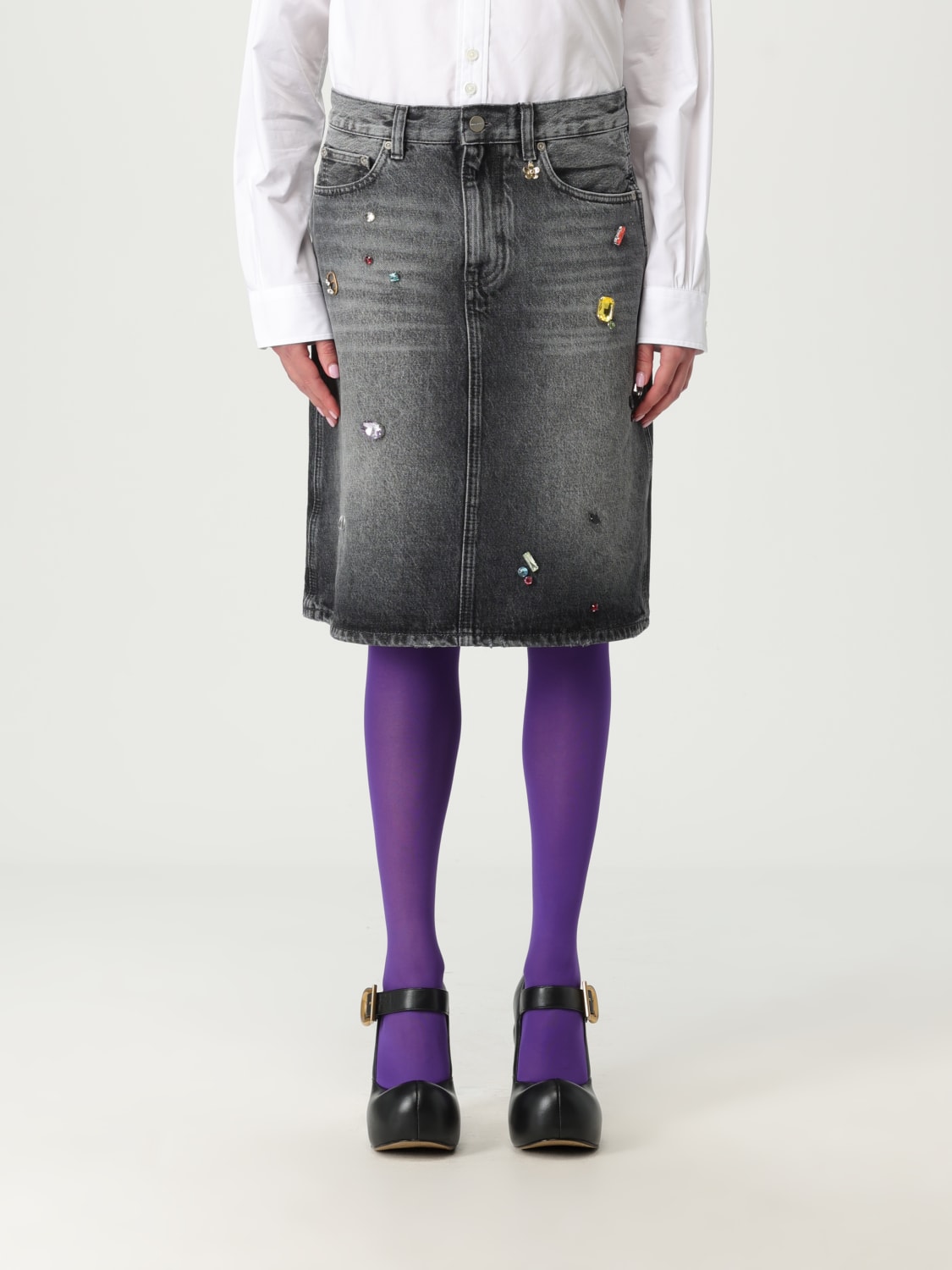 MARC JACOBS ROCK: Rock damen Marc Jacobs, Schwarz - Img 1