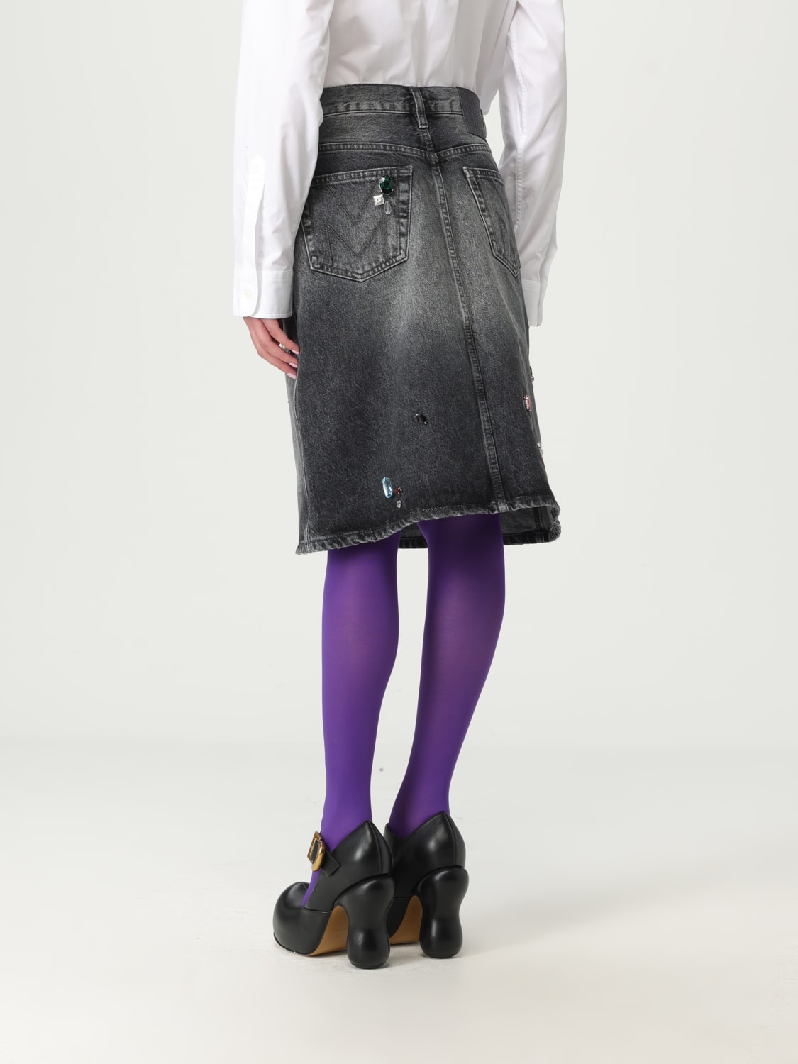スカート MARC JACOBS Woman Skirt Black 2S5RSK011D02 011 MARC JACOBS: Skirt woman - Black | Marc Jacobs skirt