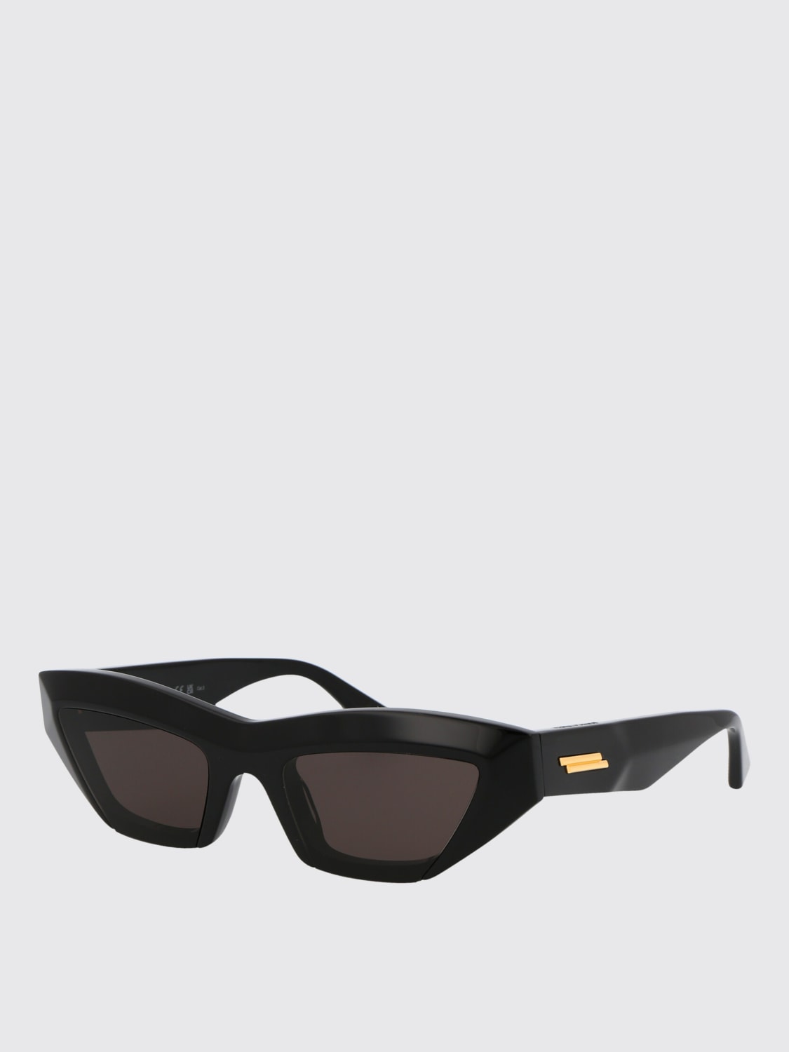 サングラス BOTTEGA VENETA Woman Sunglasses Black BV1219S 001 Bottega Veneta™ BV1219S 001 53 Black Sunglasses